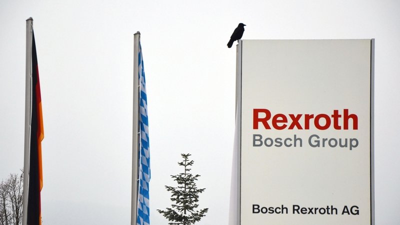 Bosch Rexroth in Lohr am Main | Bild: BR / Ralf Wege Bosch Rexroth in Lohr am Main