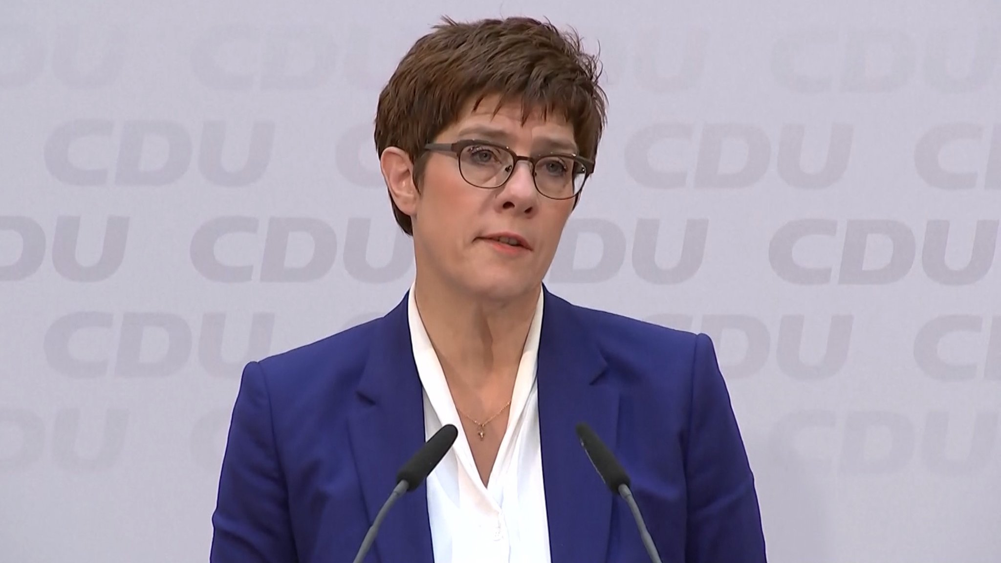 Annegret Kramp-Karrenbauer