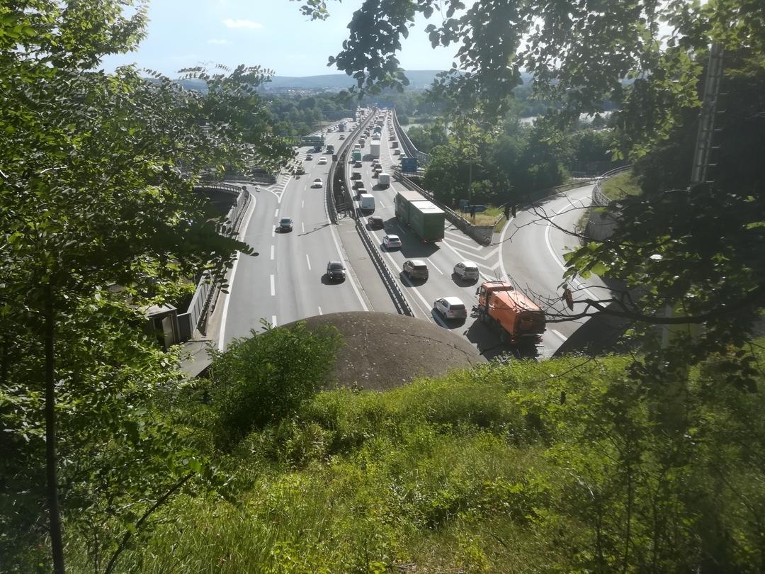 Tunnelsanierung In Regensburg: Wird A93 Zur Staufalle? | BR24