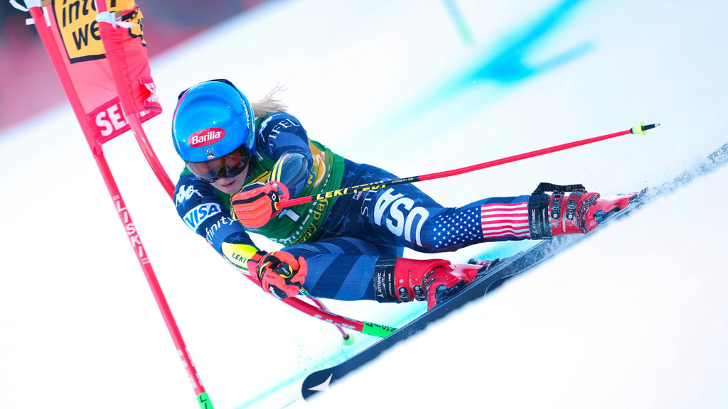 Mikaela Shiffrin | Bild: Georg Hochmuth/APA/dpa Mikaela Shiffrin