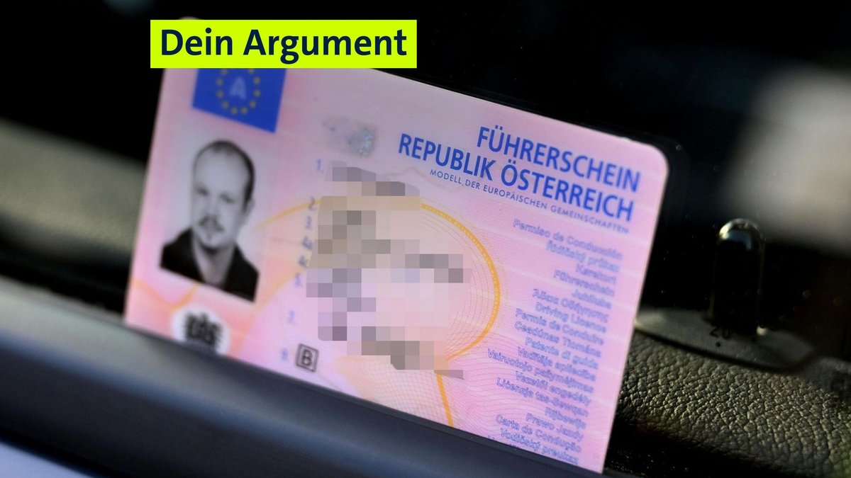 Österreichischer Führerschein (Symbolbild)