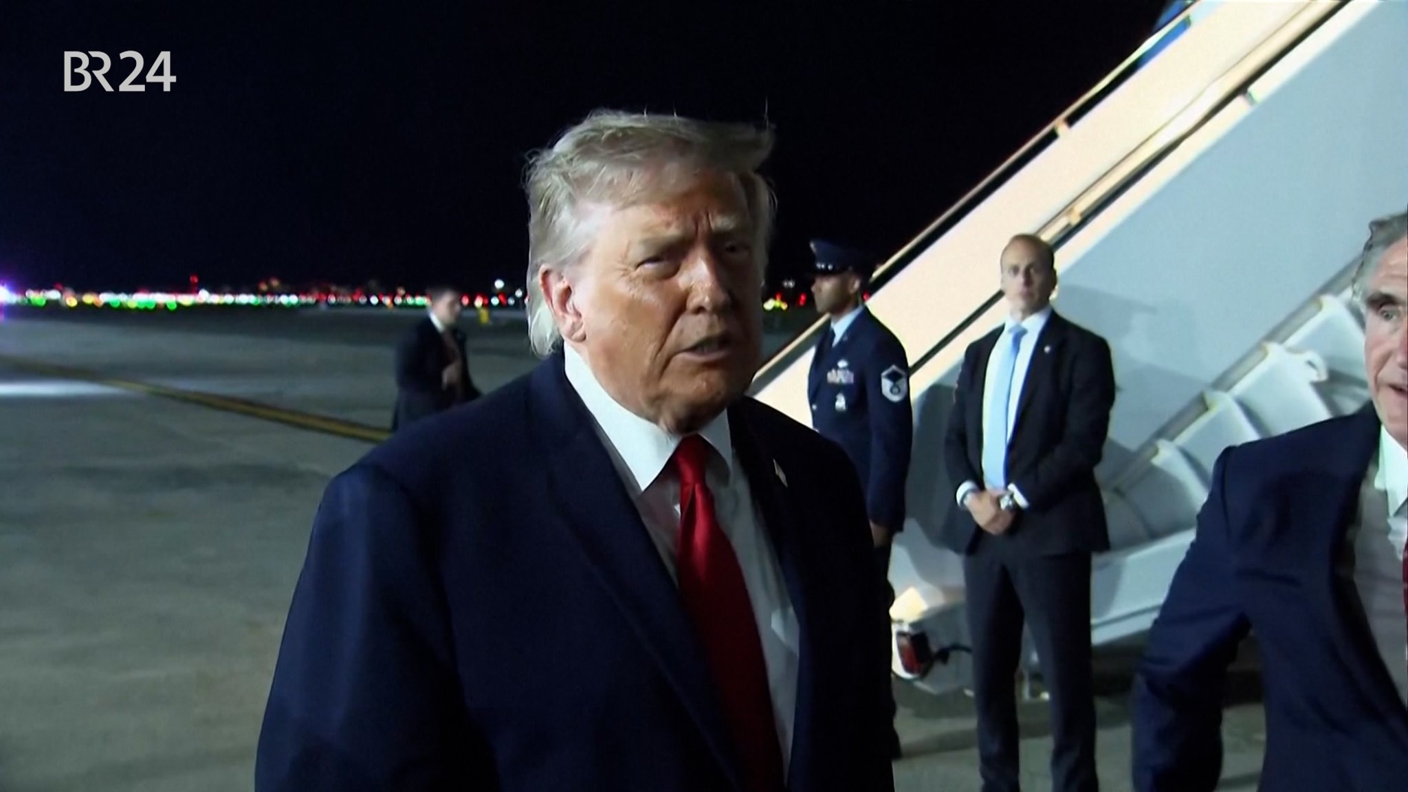 US-Präsident Donald Trump | Bild: BR24 US-Präsident Donald Trump