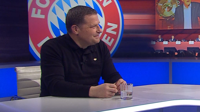 Max Eberl bei Blickpunkt Sport | Bild: picture-alliance/dpa Max Eberl bei Blickpunkt Sport