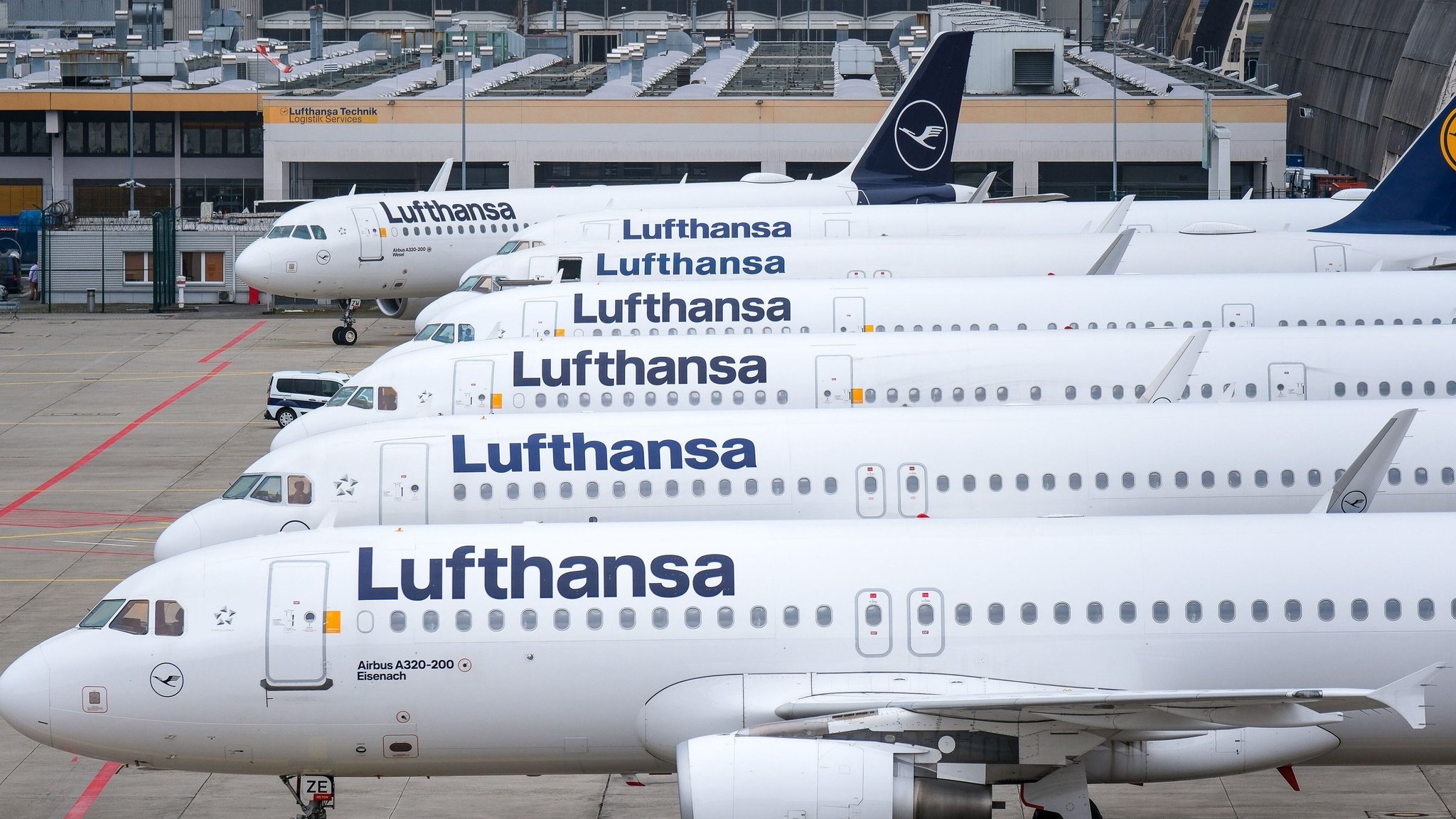 München betroffen: Lufthansa-Flugbegleiter streiken