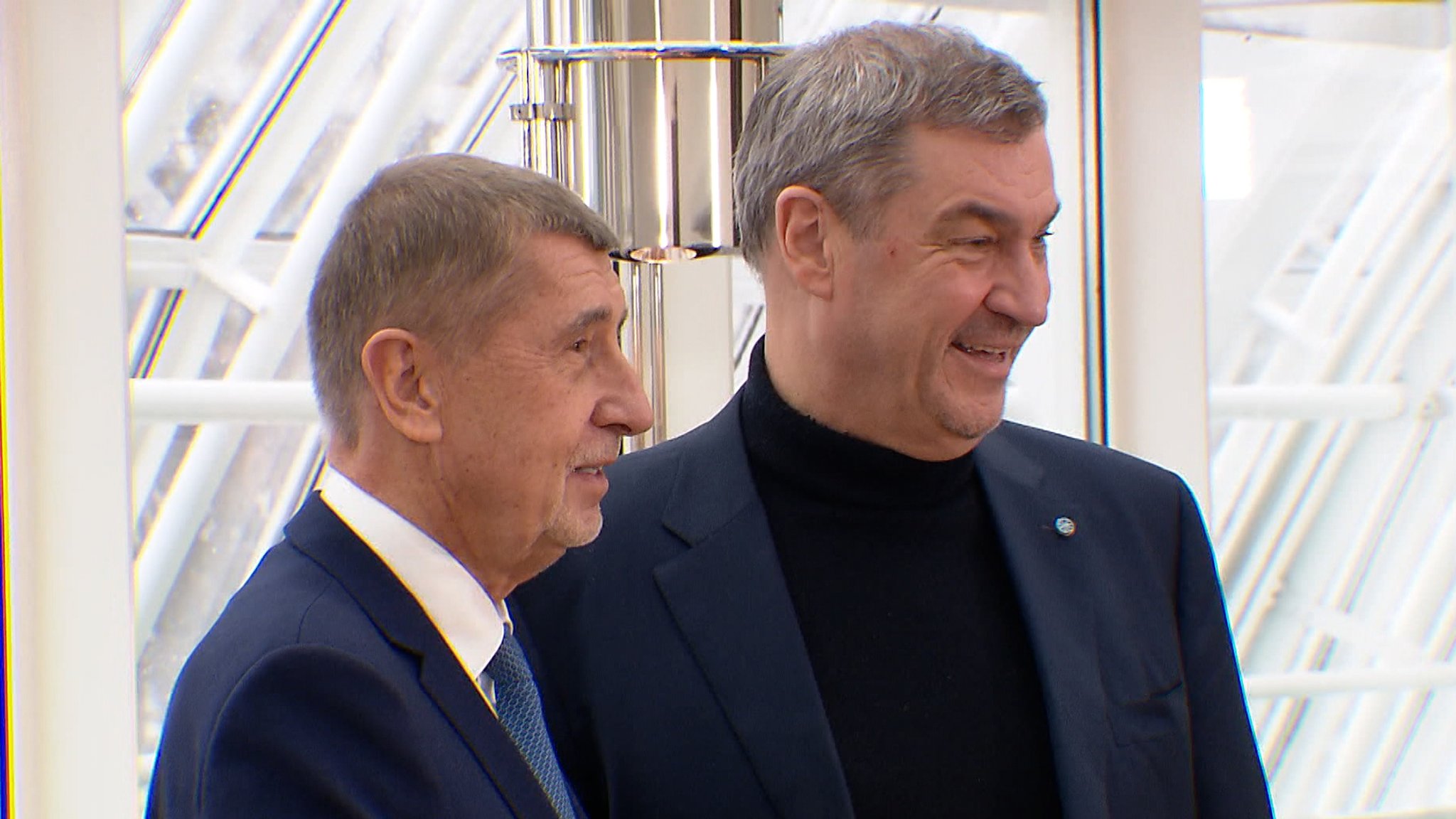 In Tschechien regiert seit Dezember der umstrittene Rechtspopulist Andrej Babiš. Heute kam er zum Antrittsbesuch nach Bayern.