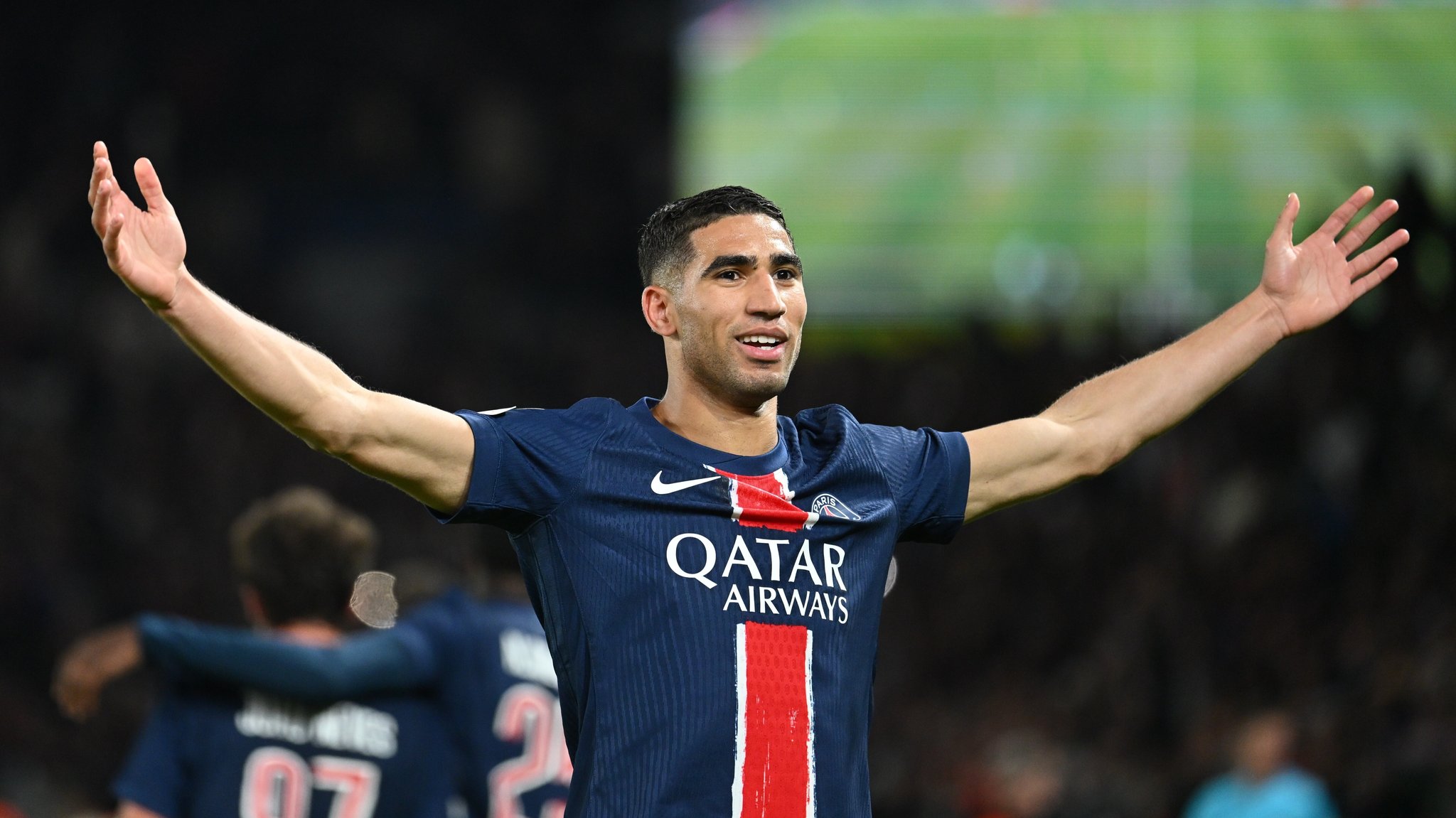 Paris-Star Achraf Hakimi | Bild: picture-alliance/dpa Paris-Star Achraf Hakimi