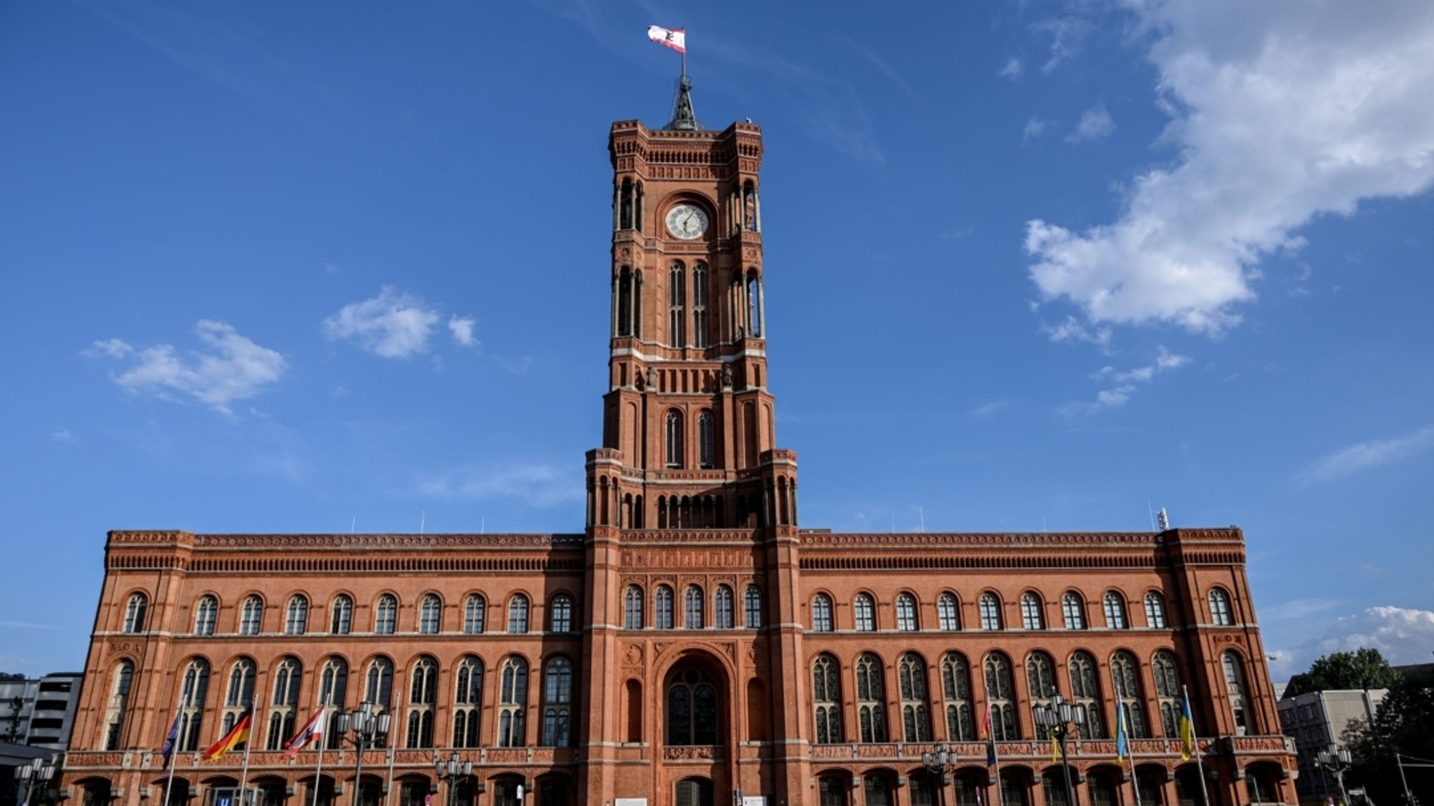 In Berlin gehen die rot-grün-roten Sondierungsgespräche weiter
