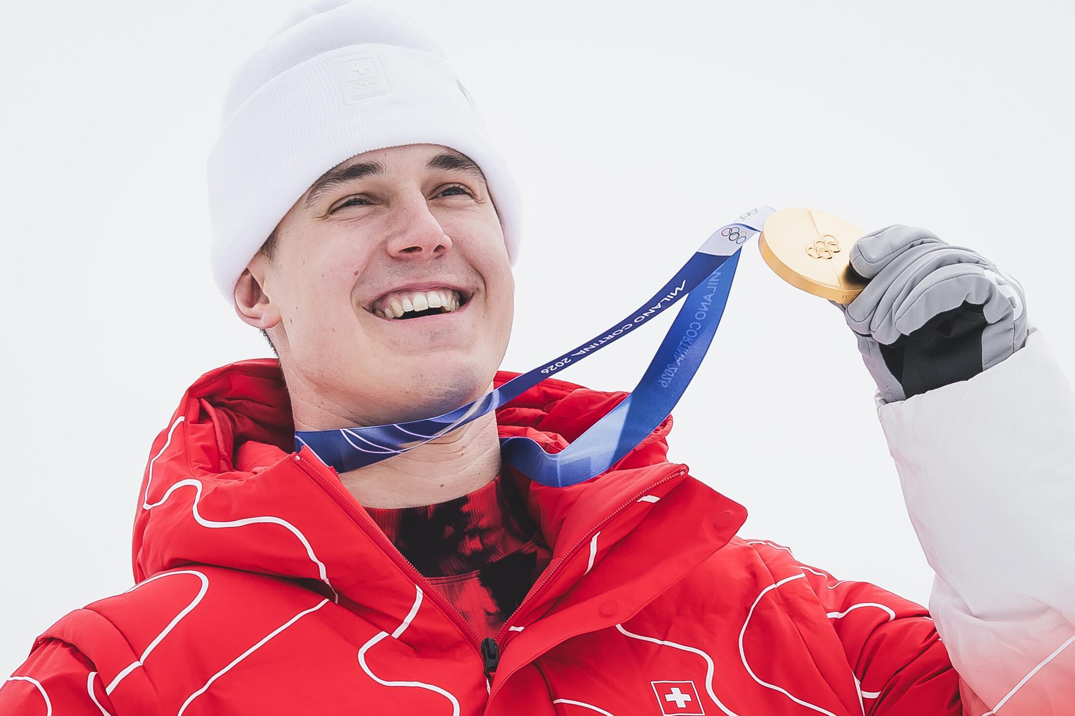 Franjo von Allmen holt Gold im Super-G