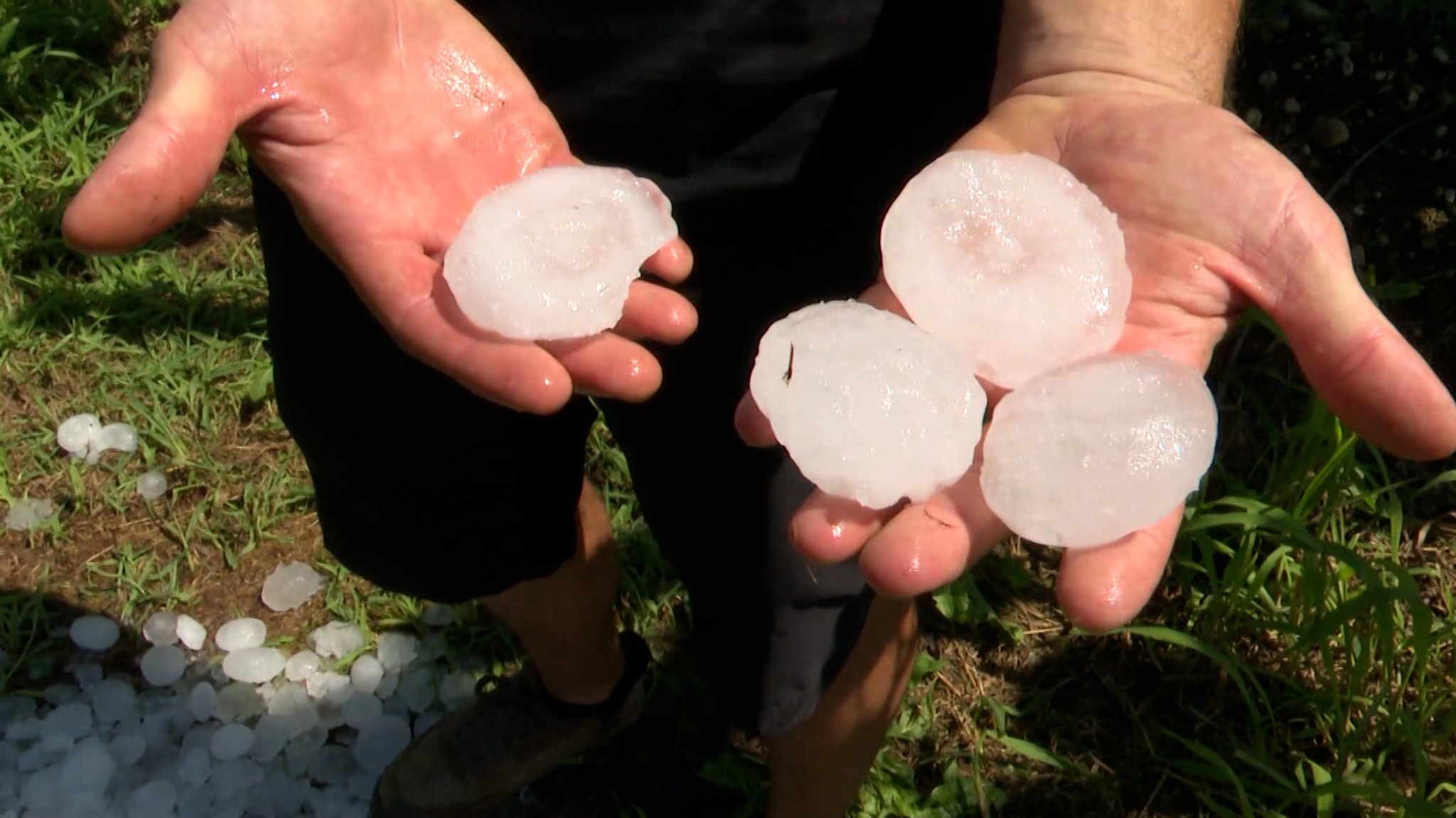 Schwere Unwetter in Norditalien und auf dem Balkan