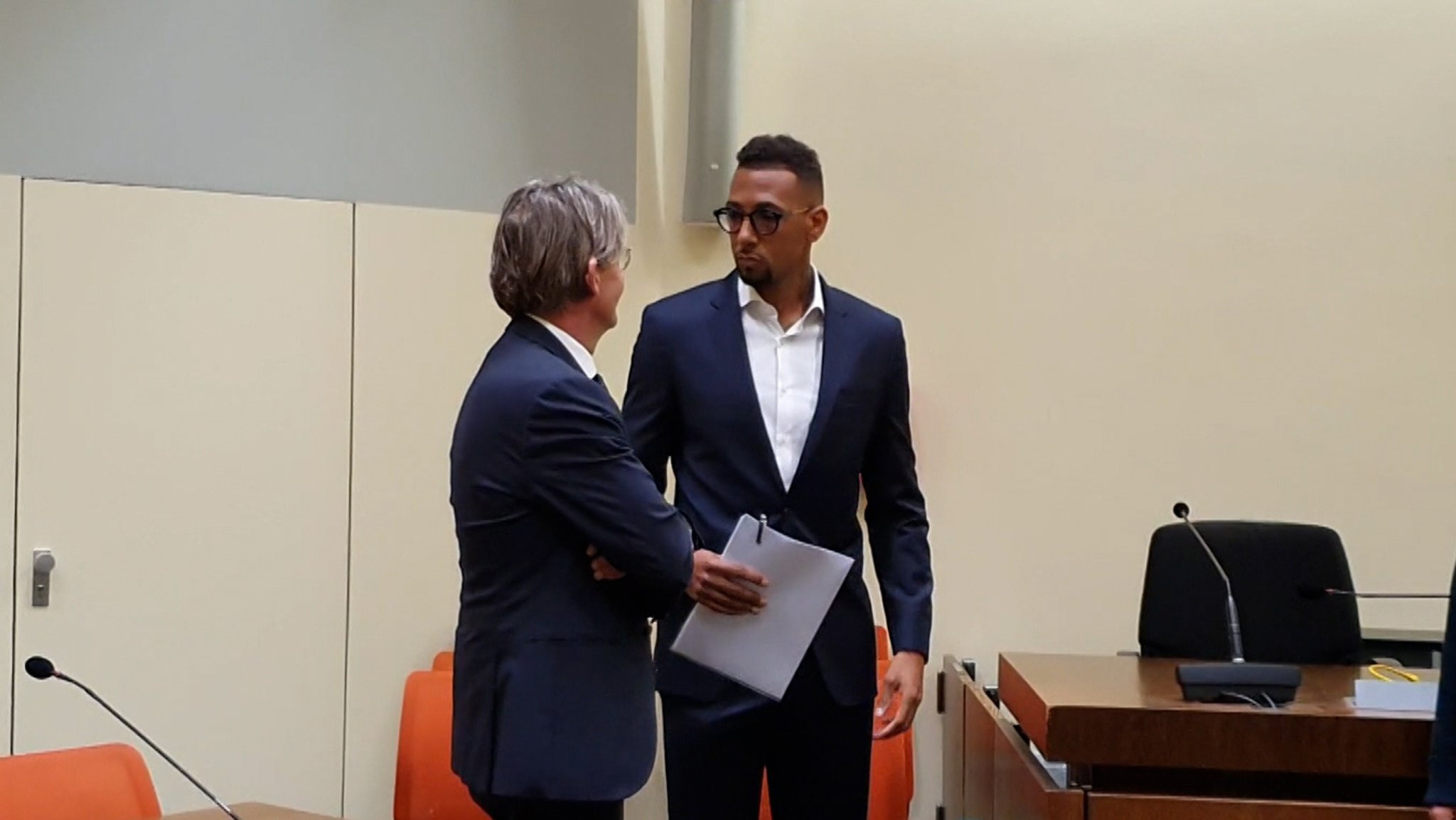 Boateng vor Gericht