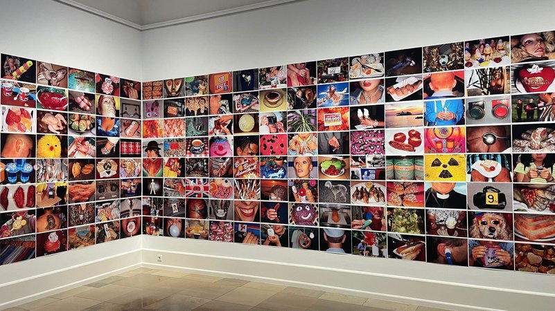 Ausstellung "Delikatessen. Zwischen Kunst und Küche", Kunsthalle Nürnberg | Bild: BR /Susanne Schmiedleitner Ausstellung "Delikatessen. Zwischen Kunst und Küche", Kunsthalle Nürnberg