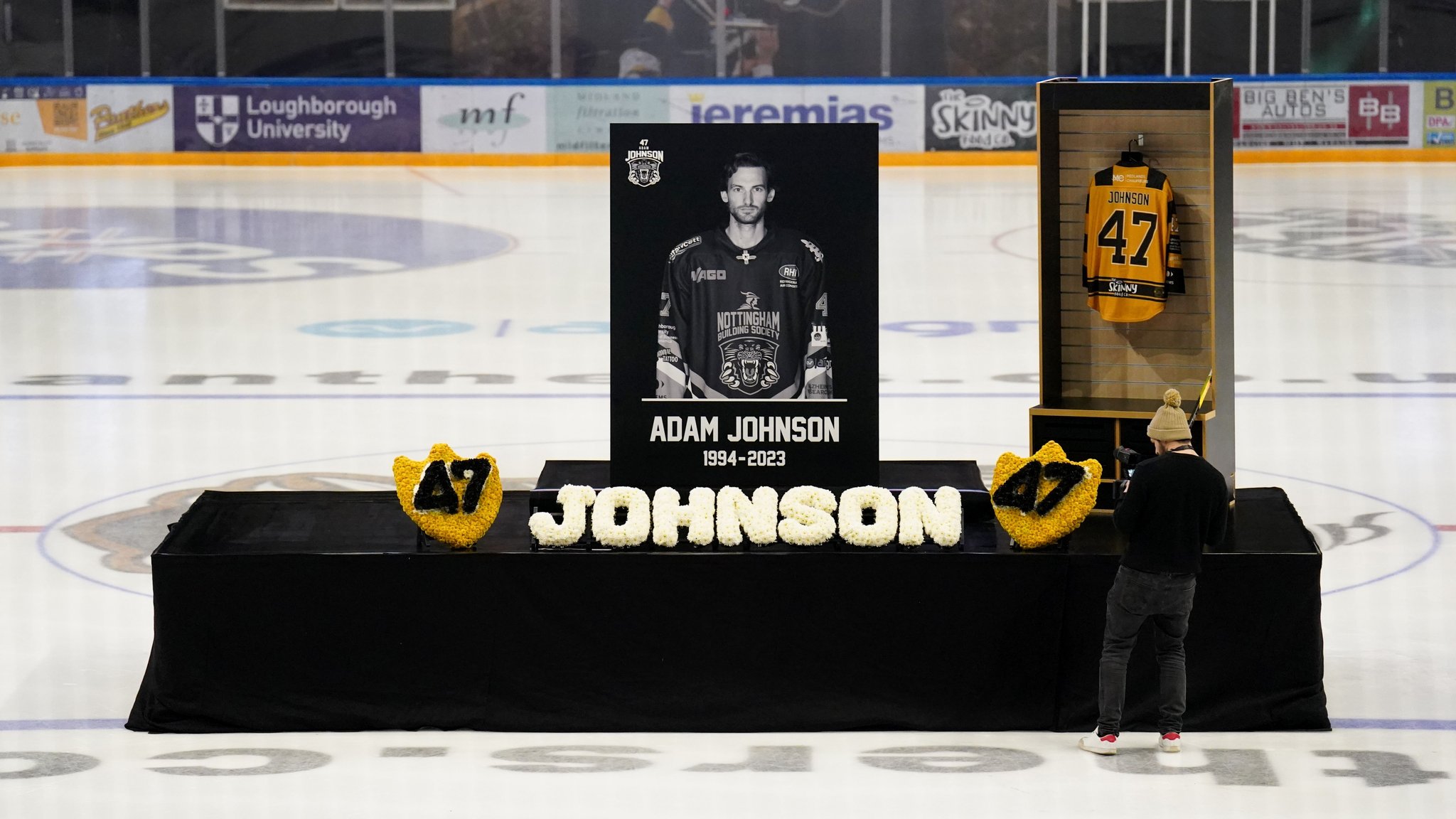 Tod von Eishockey-Profi Johnson: Verdächtiger gegen Kaution frei