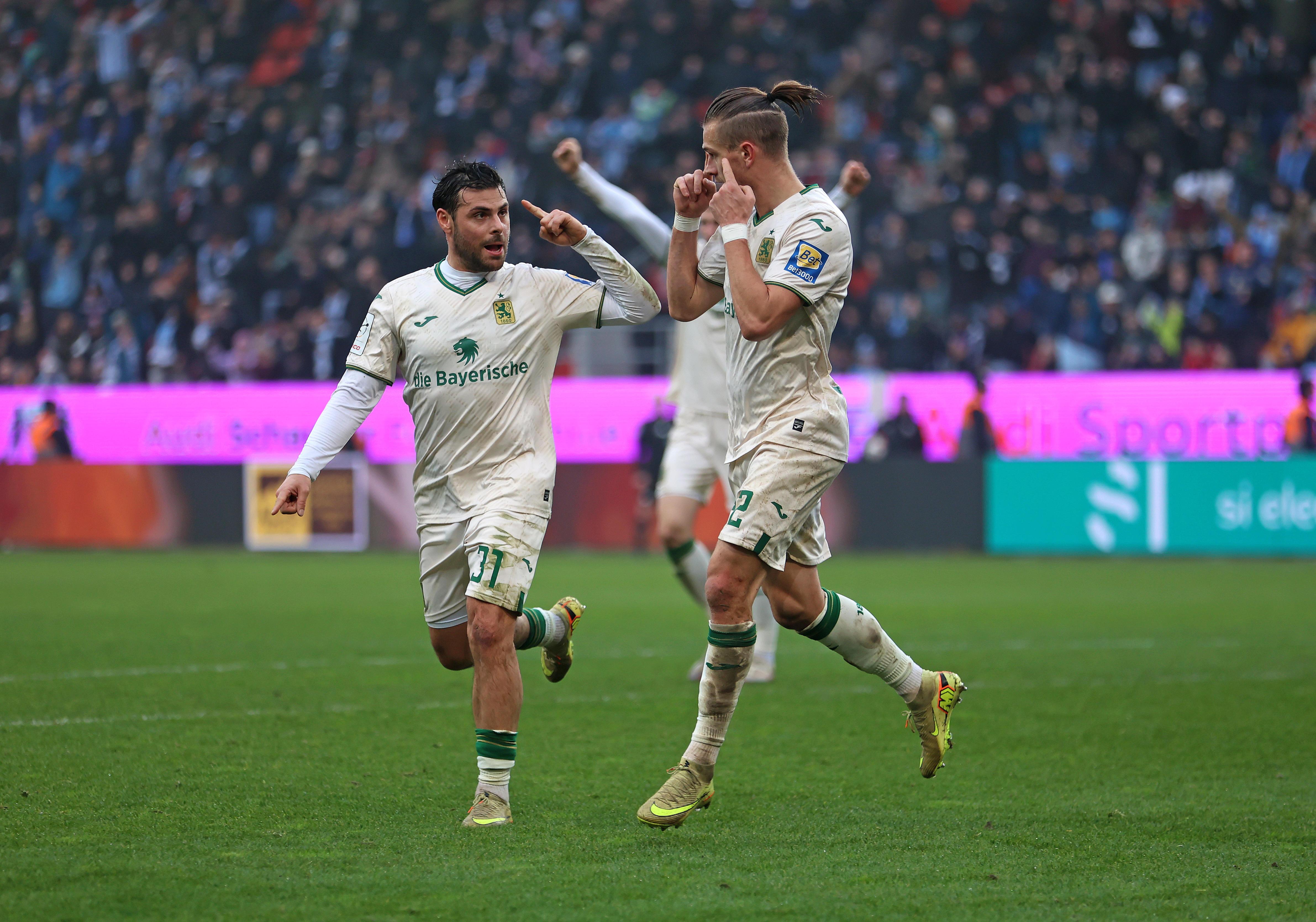 Jubel beim TSV 1860 München