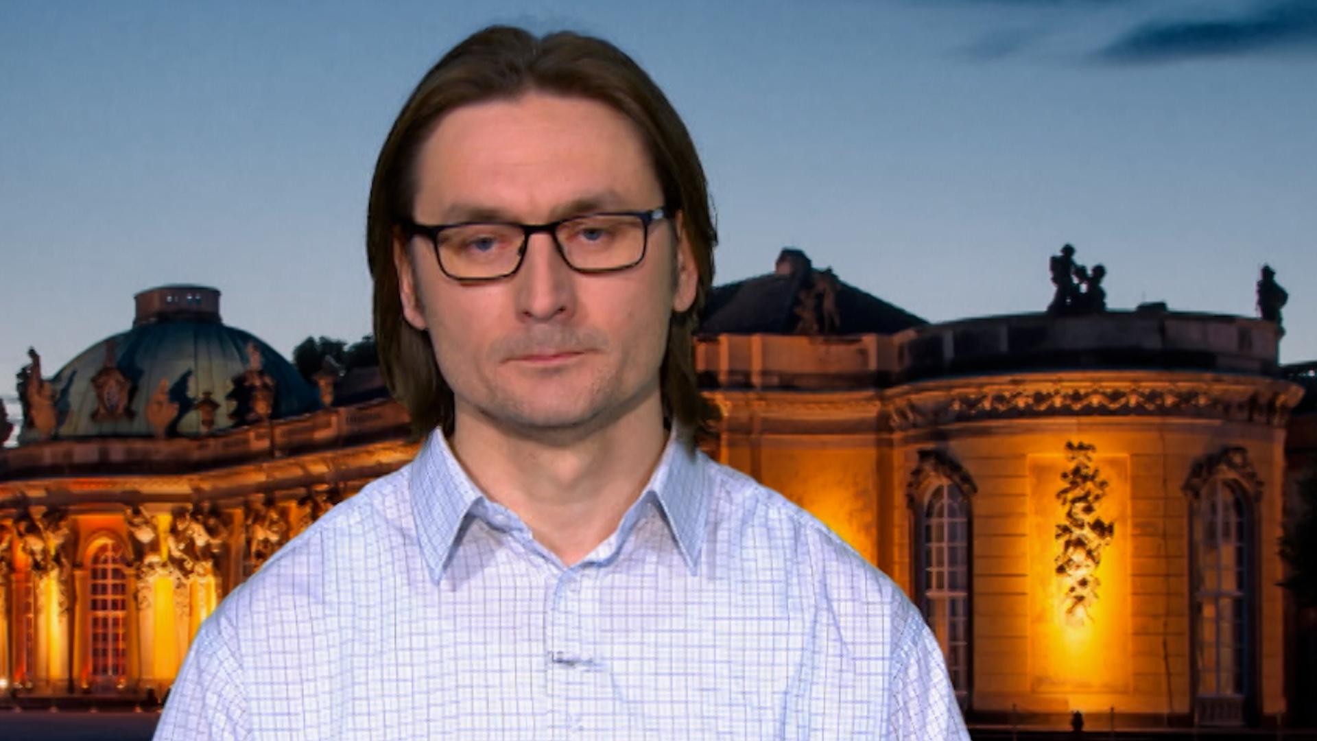 Hydrologe Sergiy Vorogushyn erklärt die vielen Hochwasser