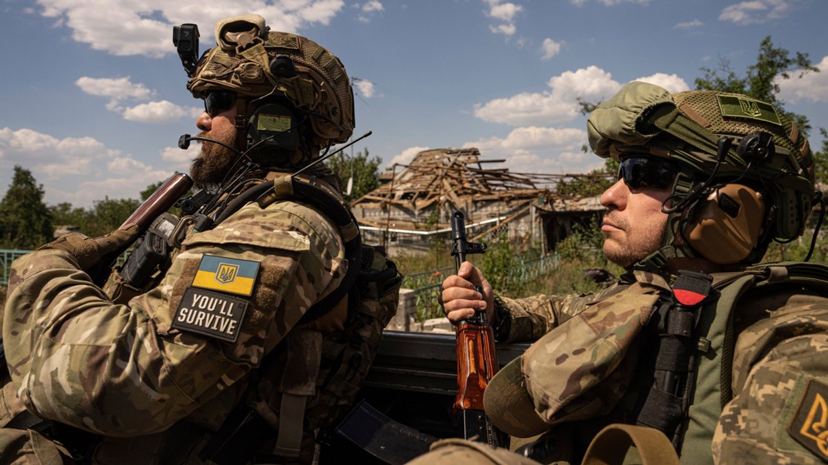 Ereignisse im Russland-Ukraine-Krieg aus KW 38 im Rückblick