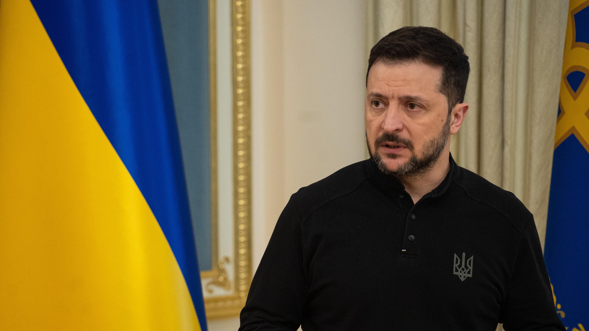 Der ukrainische Präsident Wolodymyr Selenskyj