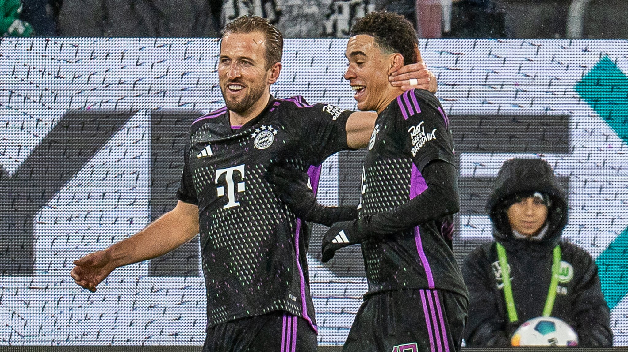 Harry Kane und Jamal Musiala