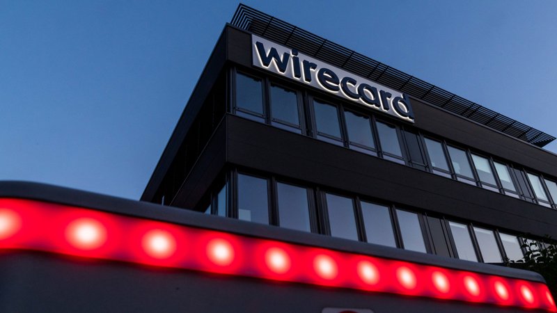 Die ehemalige Zentrale des Wirecard-Konzerns in Aschheim bei München.