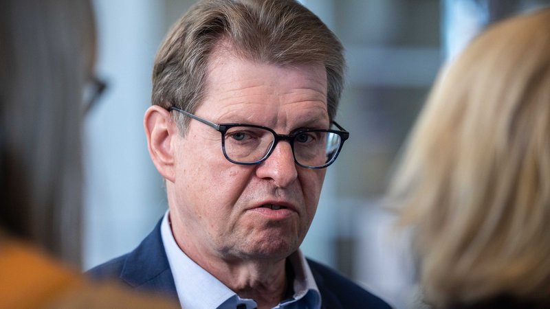 Ralf Stegner | Bild: pa/dpa/Revierfoto Ralf Stegner