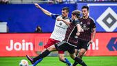 Spielszene Hamburger SV - 1. FC Nürnberg | Bild:picture-alliance/dpa