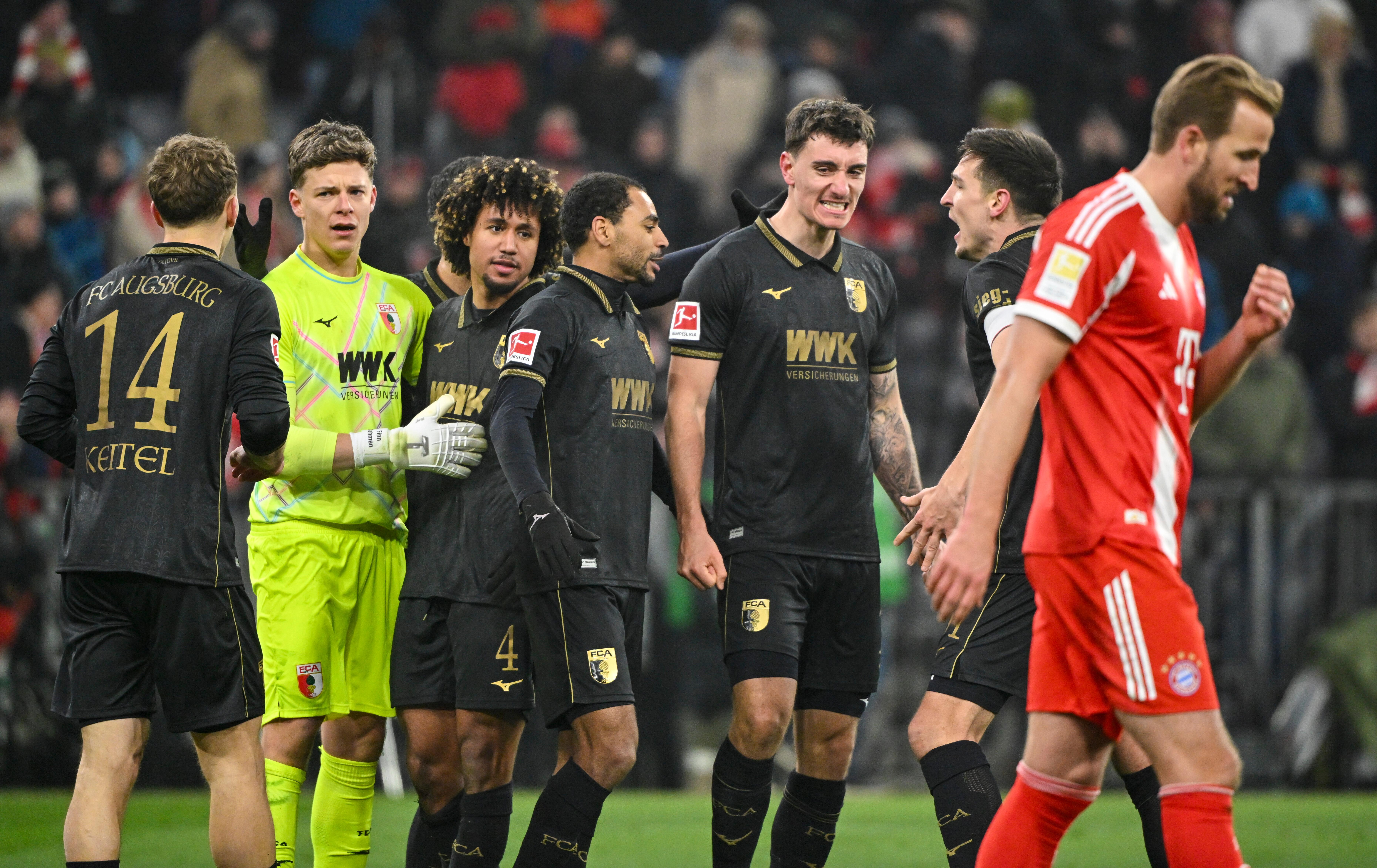 FC Bayern vs. FC Augsburg
