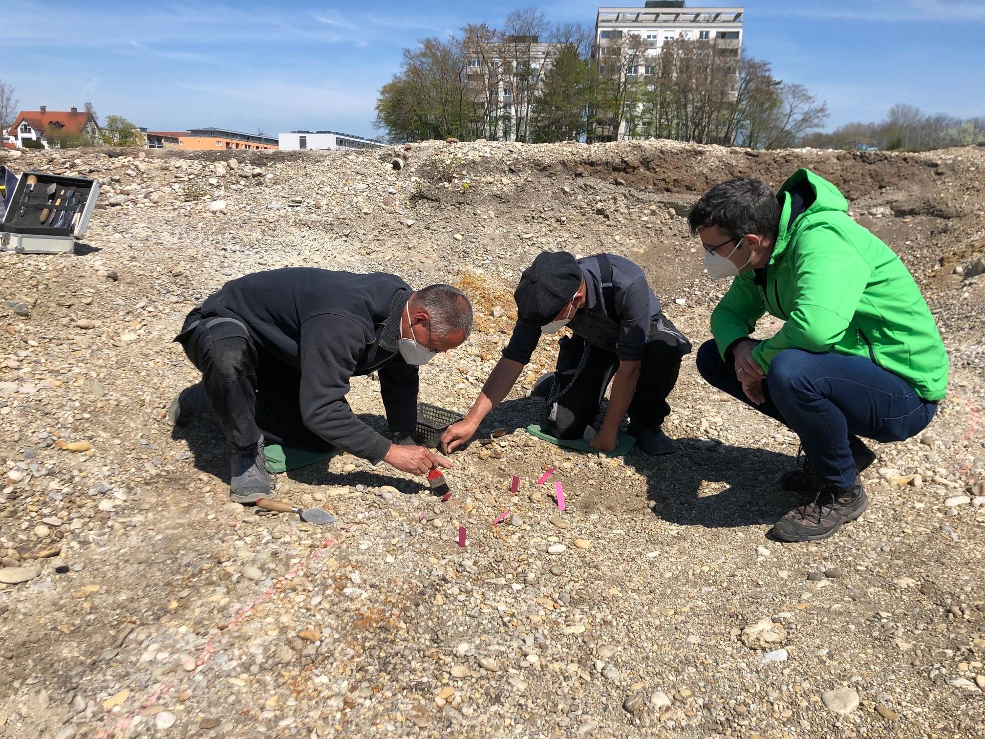 Römische Silbermünze