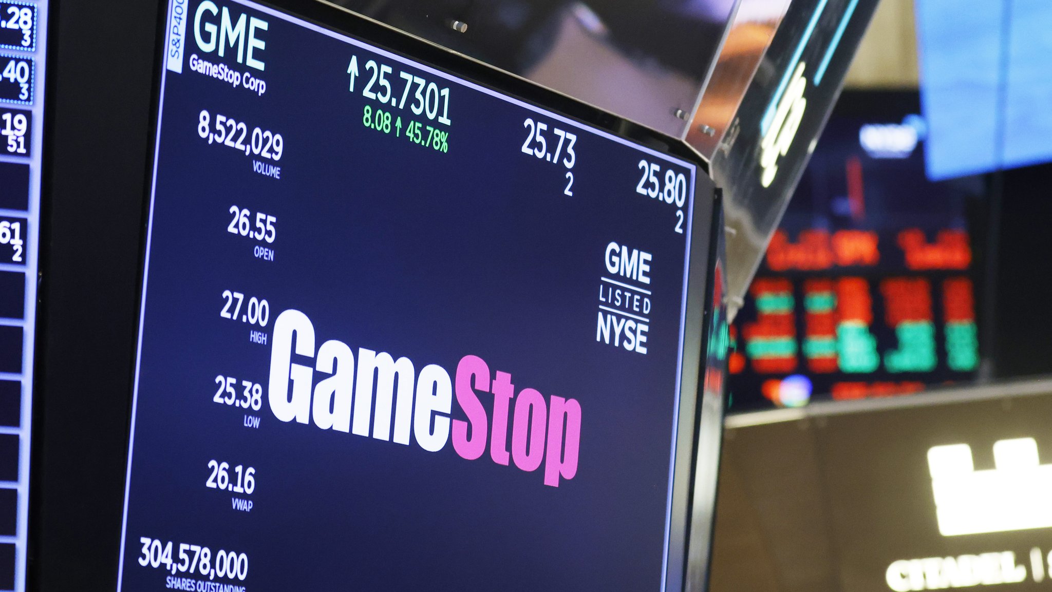 Neuer Hype um Gamestop-Aktie – wegen einer Zeichnung