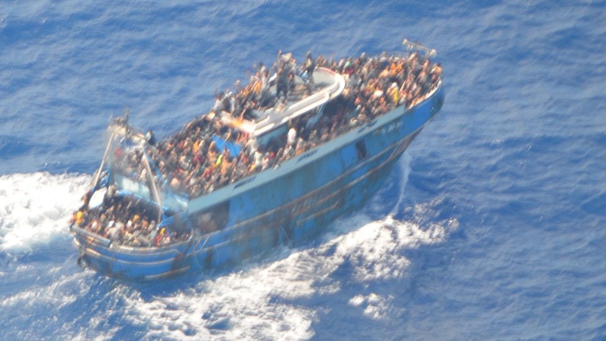 Flüchtlingskatastrophe: Schwere Vorwürfe gegen Küstenwache