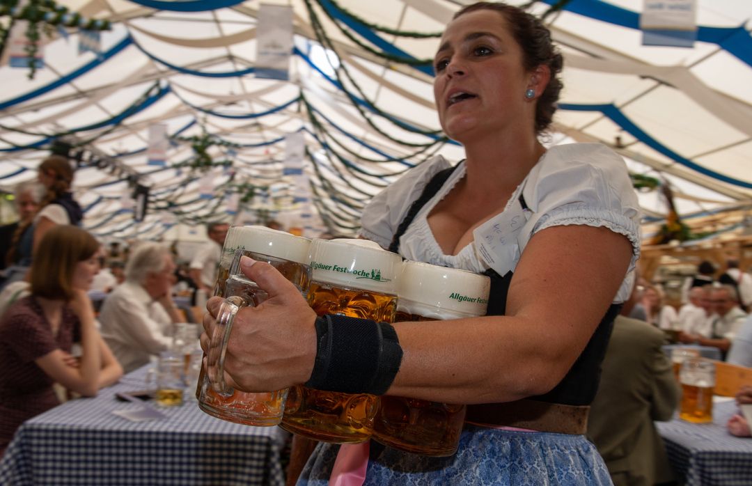 Höhere Inzidenz in Kempten nach Allgäuer Festwoche | BR24