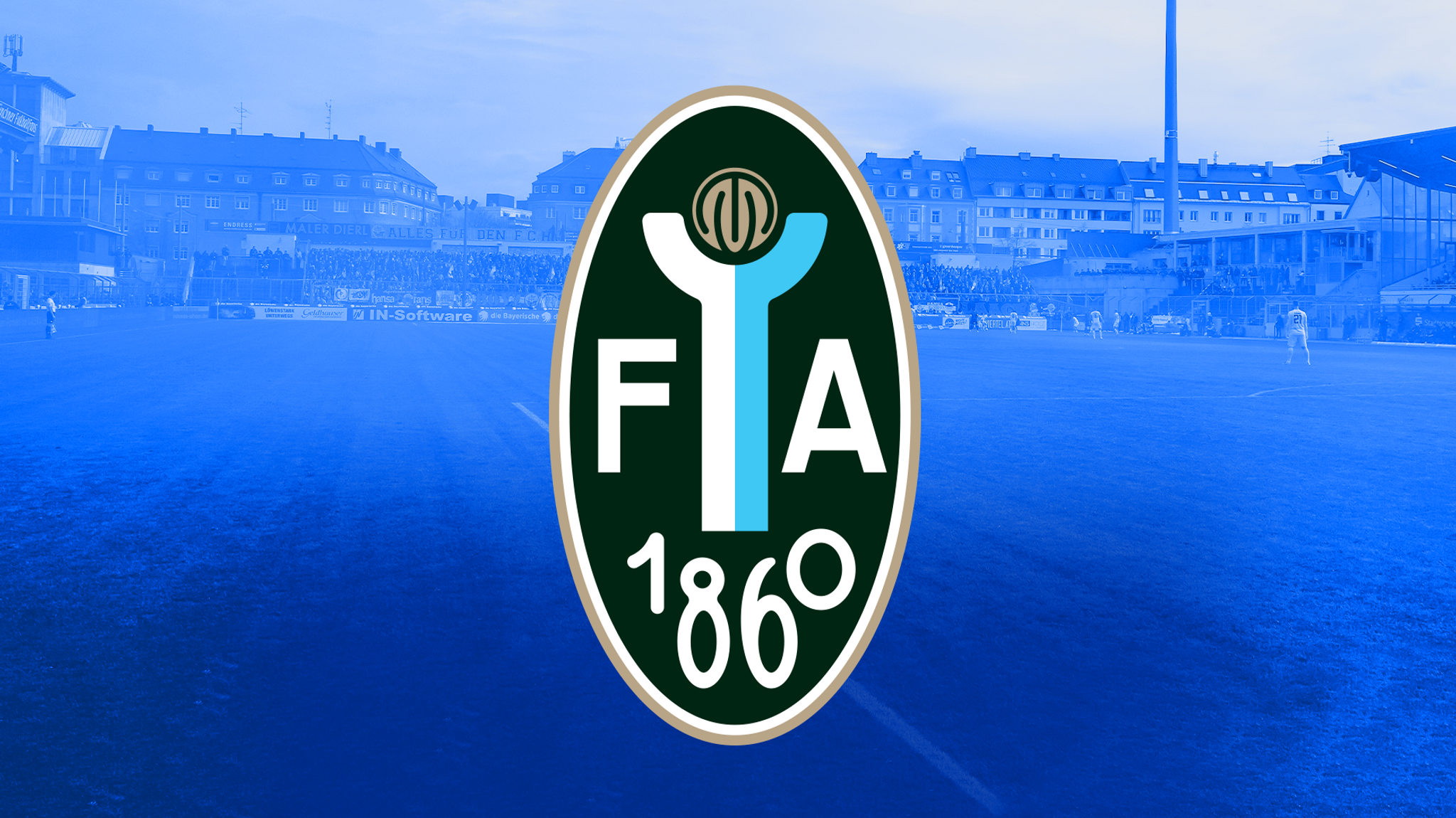 Das aktuelle Logo des TSV 1860 München