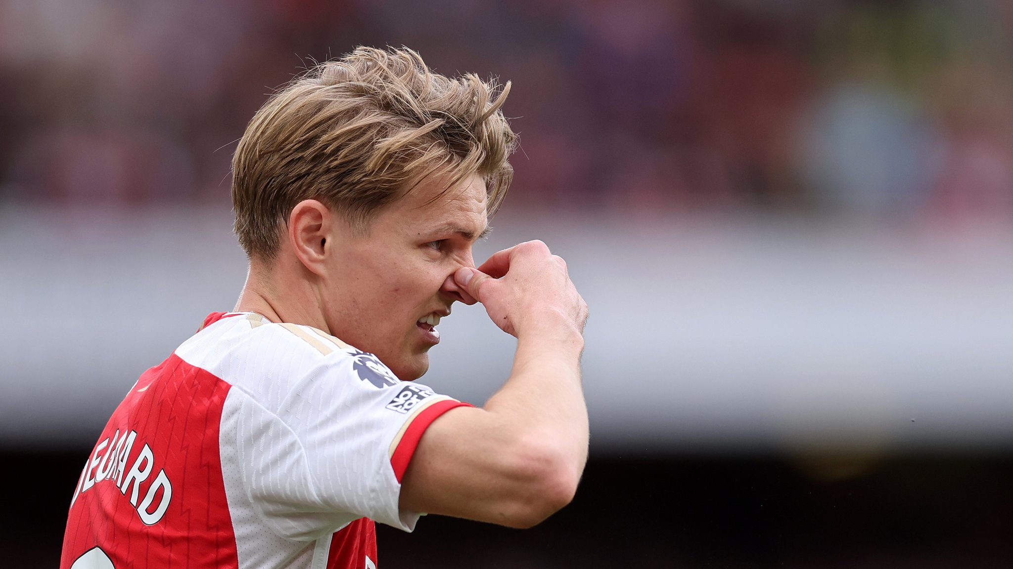 Flatter vor FC-Bayern-Duell? Arsenal patzt und bangt um Ödegaard