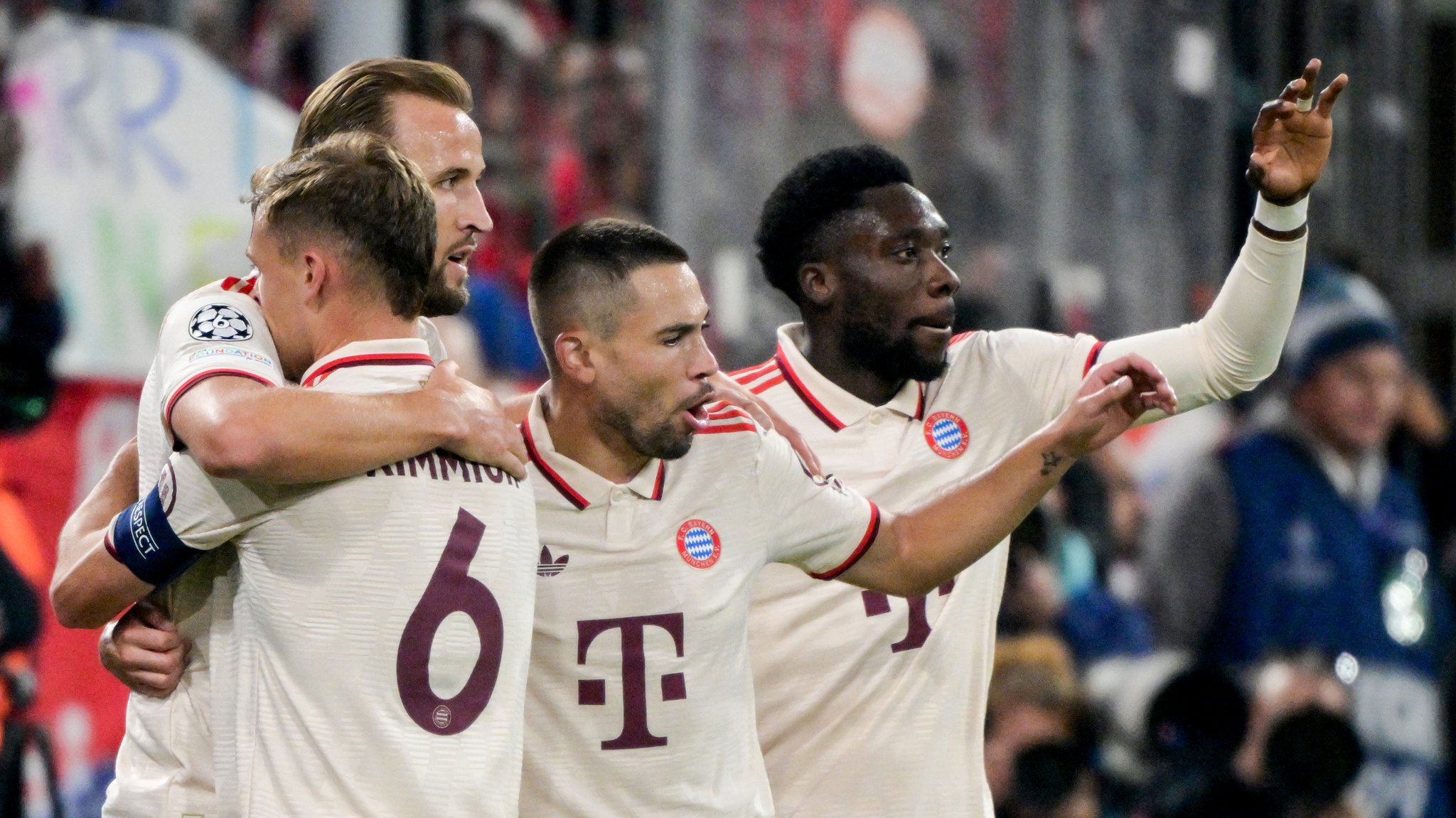 9:2 – Bayern überrollt Zagreb zum Auftakt der Champions League