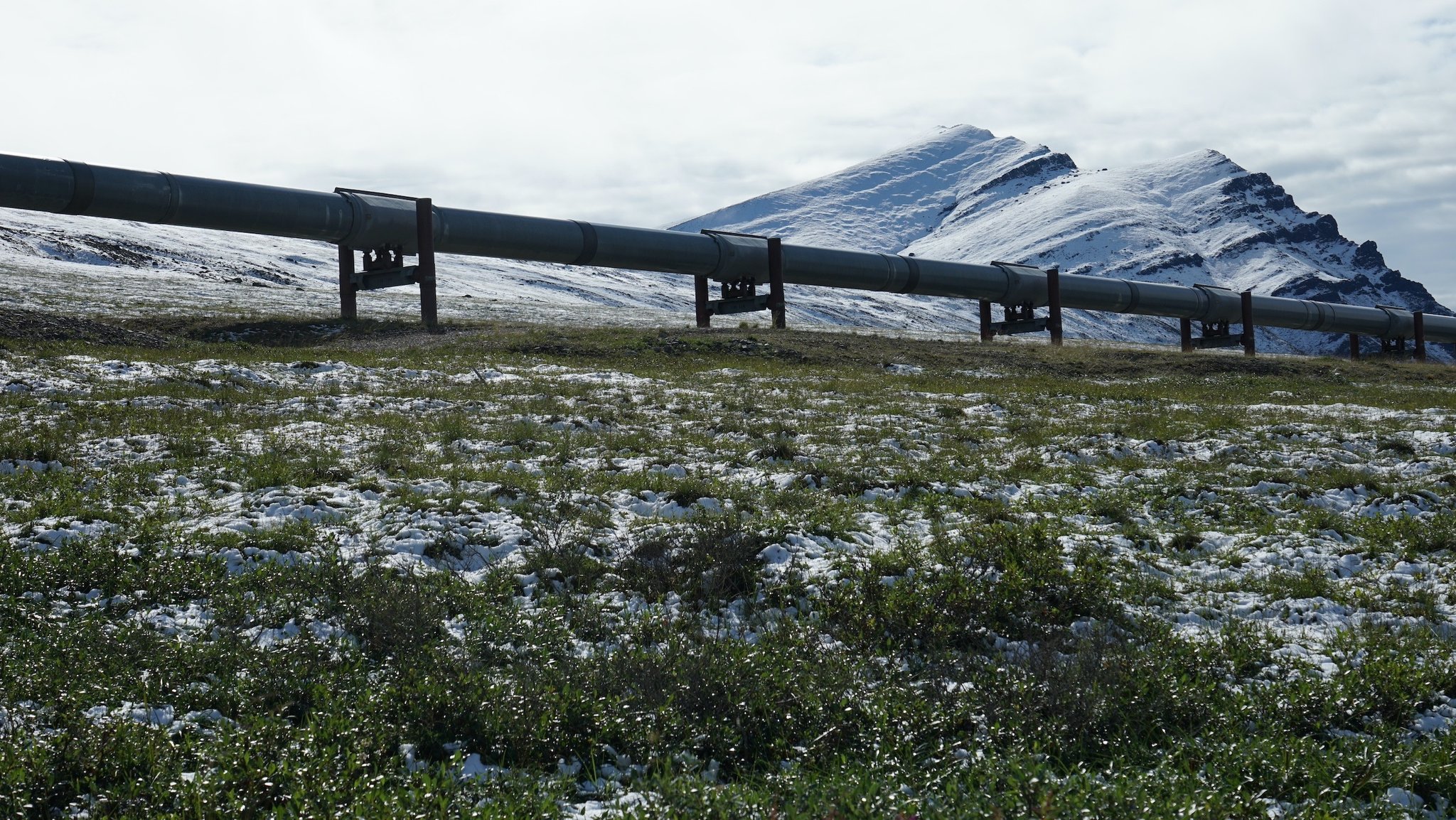 Industrieabfälle im Permafrost - nicht nur vor Ort eine Gefahr