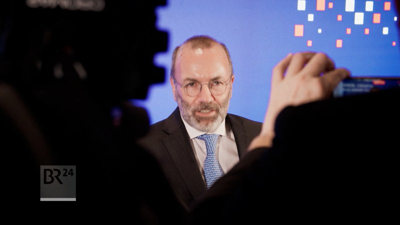 CSU diskutiert Webers Kritikbrief | Bild: BR CSU diskutiert Webers Kritikbrief