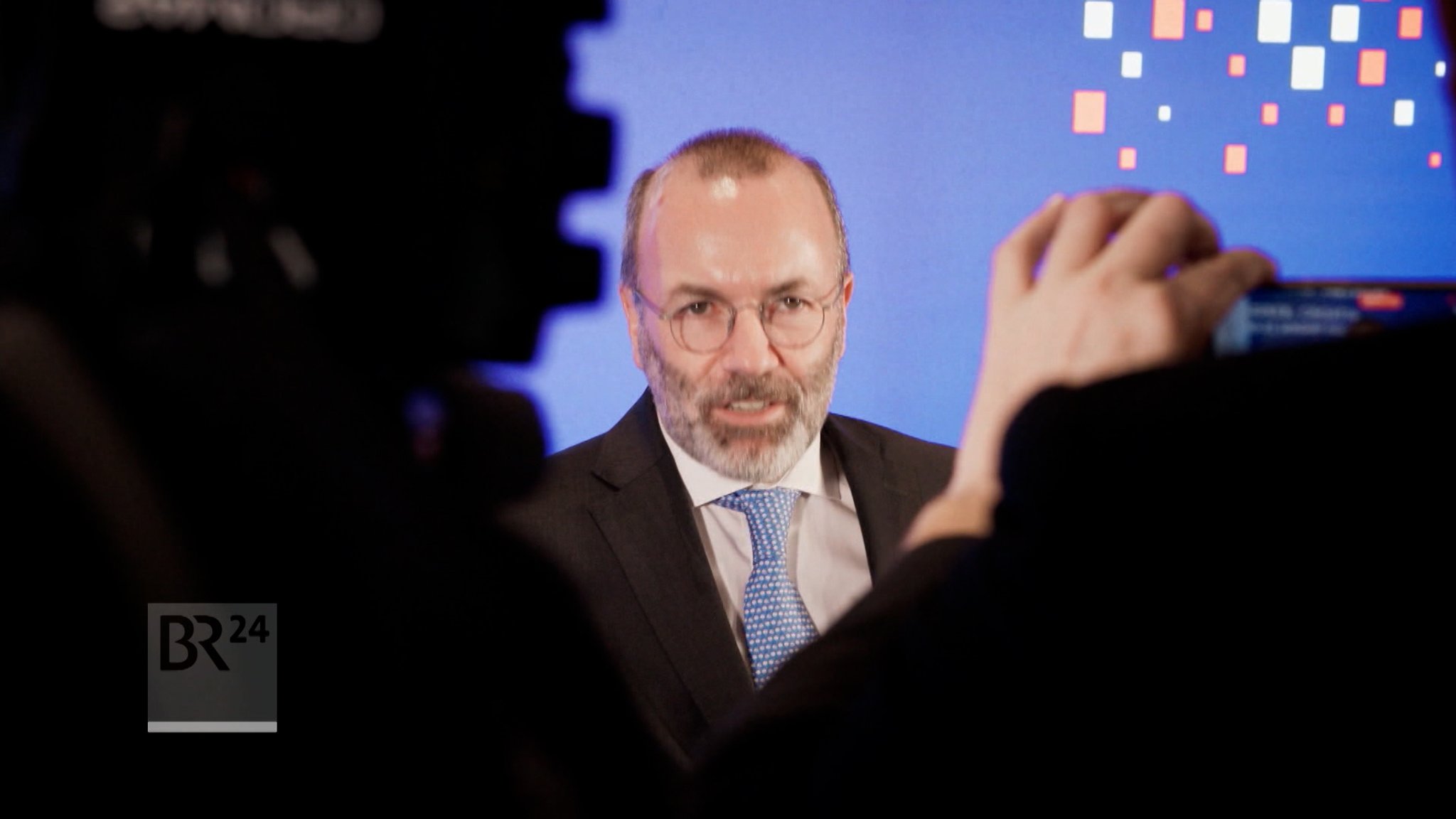 CSU diskutiert Webers Kritikbrief | Bild: BR CSU diskutiert Webers Kritikbrief