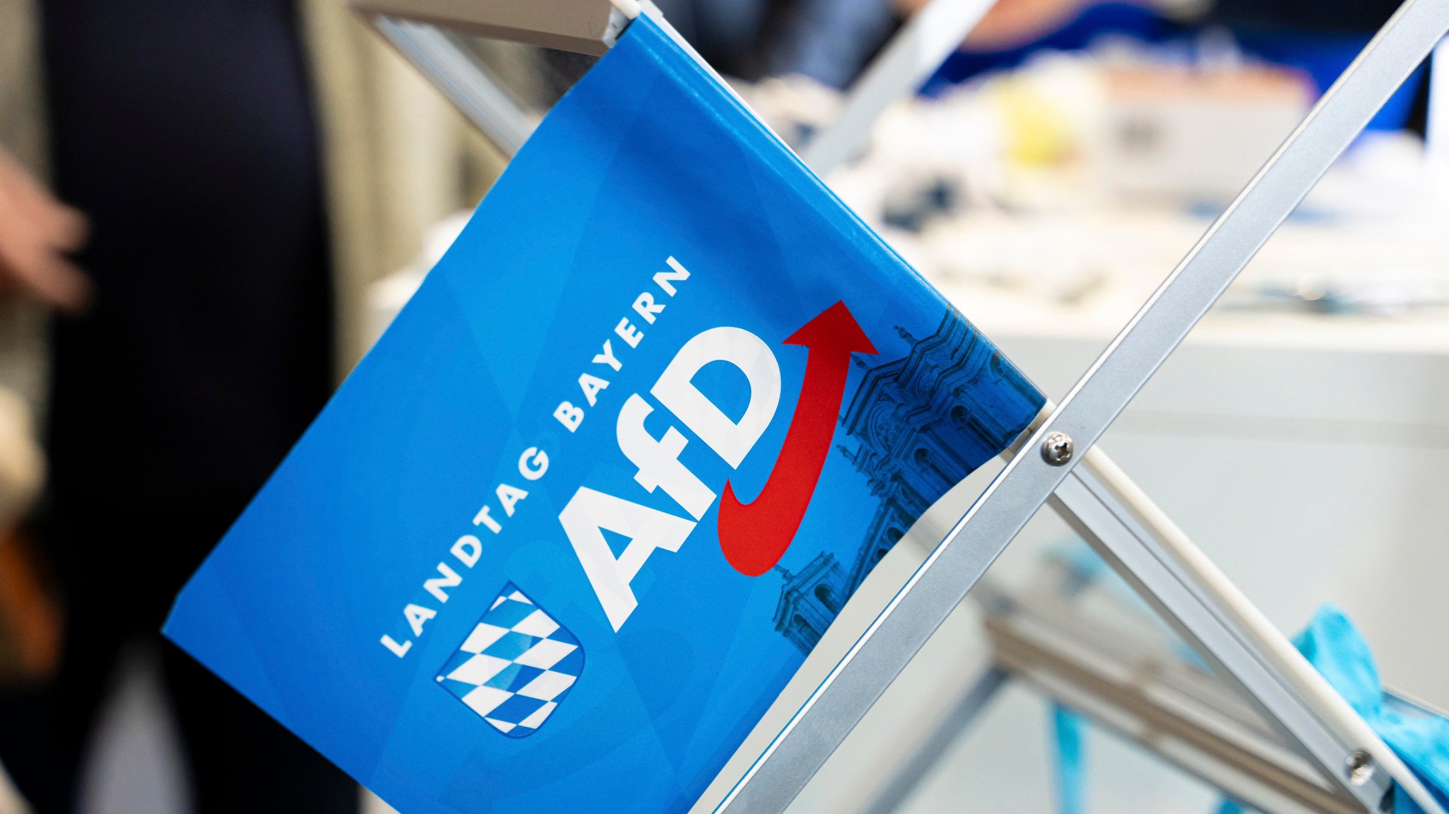 AfD-Fahne