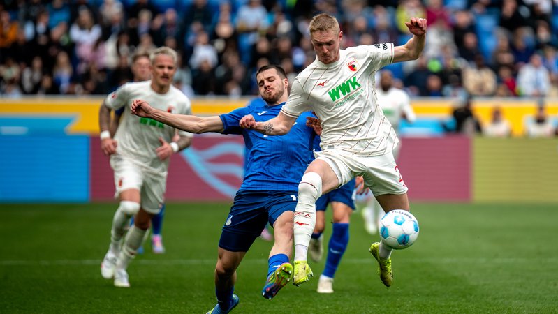 Spielszene | Bild: picture alliance / BEAUTIFUL SPORTS | BEAUTIFUL SPORTS/Gelhardt Spielszene