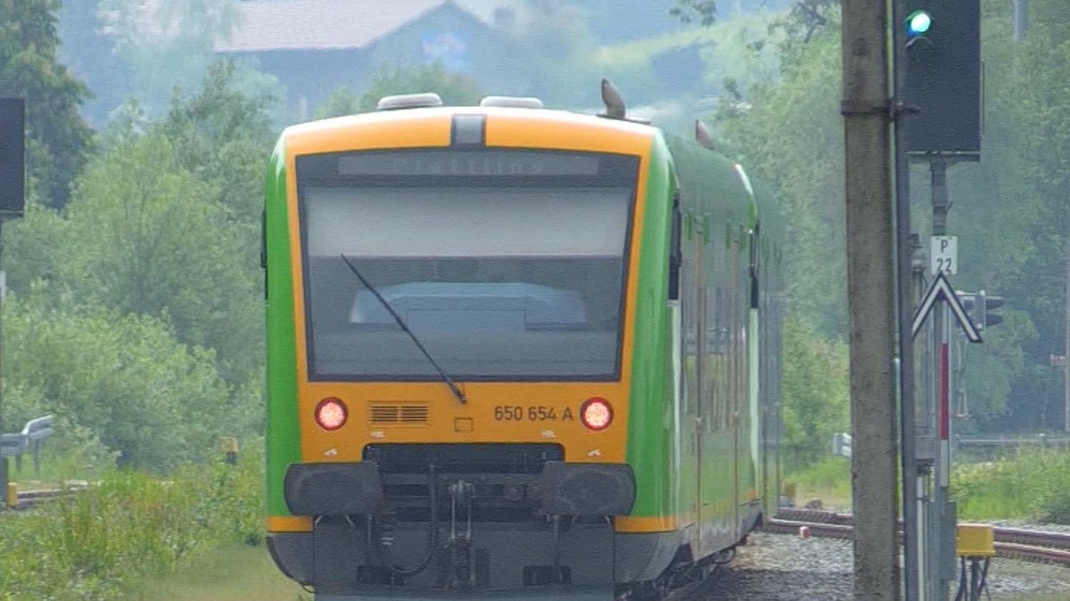 Dauerbetrieb der Bahnstrecke Gotteszell-Viechtach ist fix