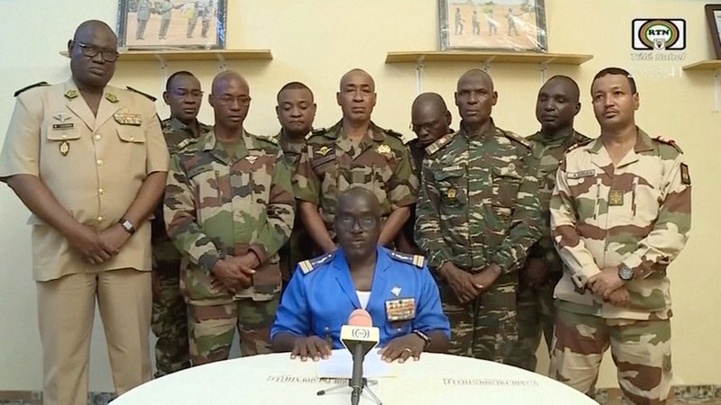 Militär-Machtübernahme in Niger
