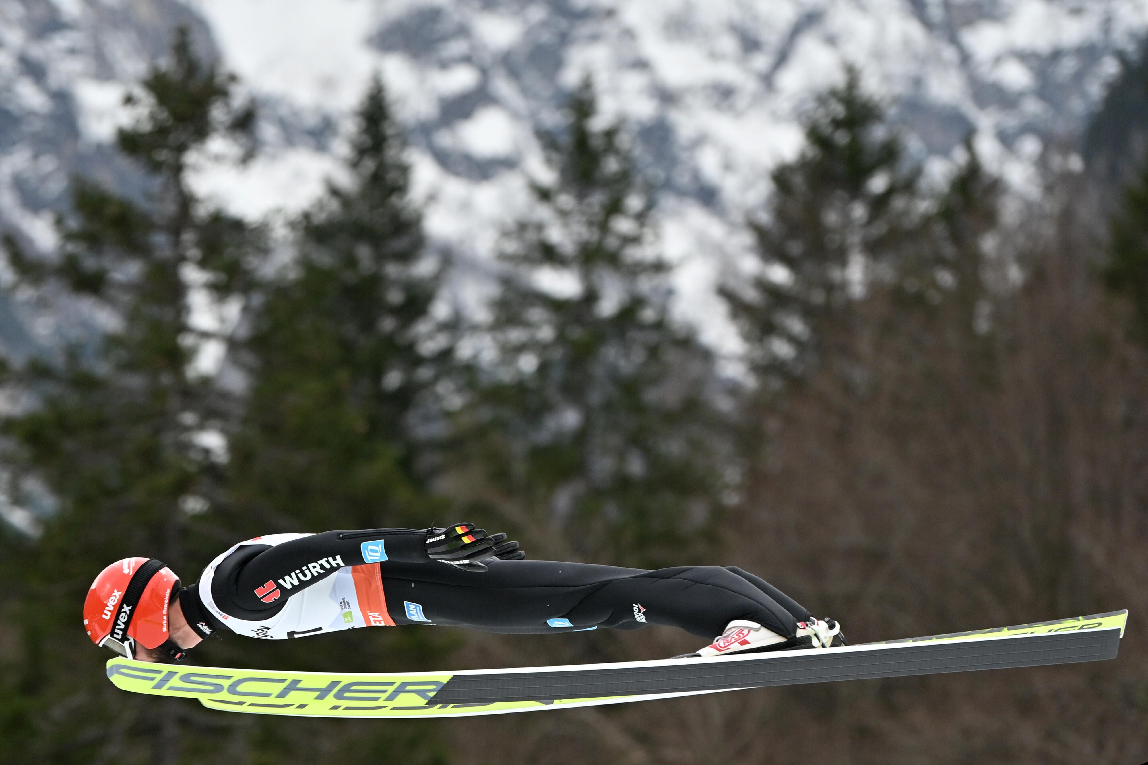 Markus Eisenbichler in Planica