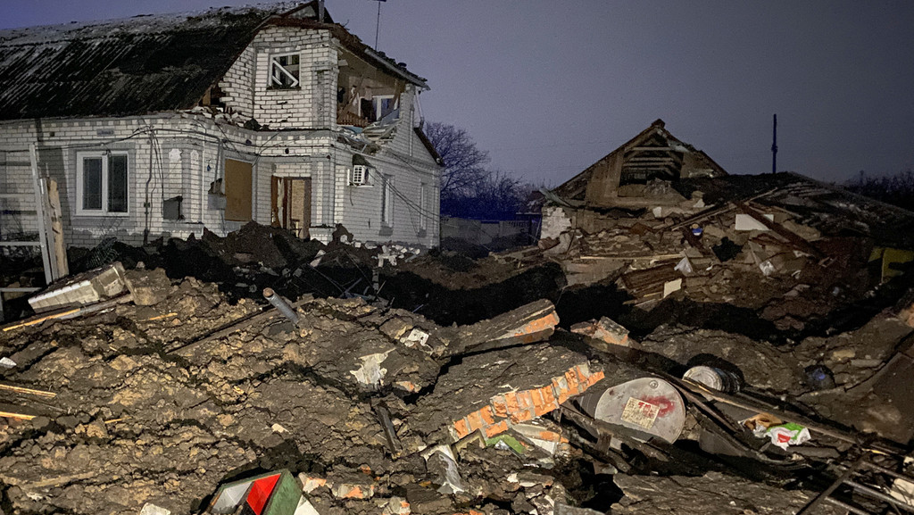 Ukraine: Weiter heftige Kämpfe im Osten | Bild: BR Ukraine: Weiter heftige Kämpfe im Osten