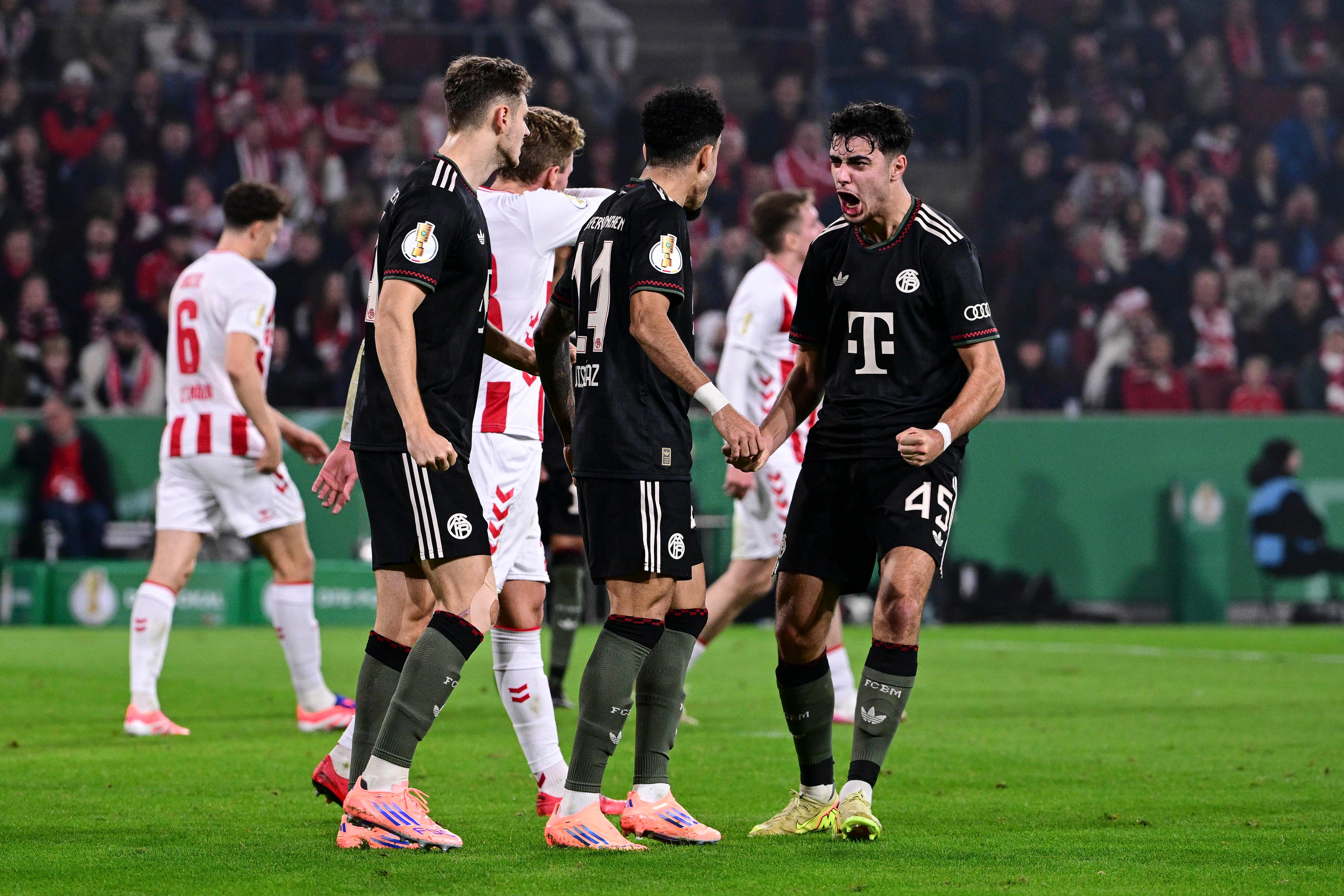 Jubel beim FC Bayern