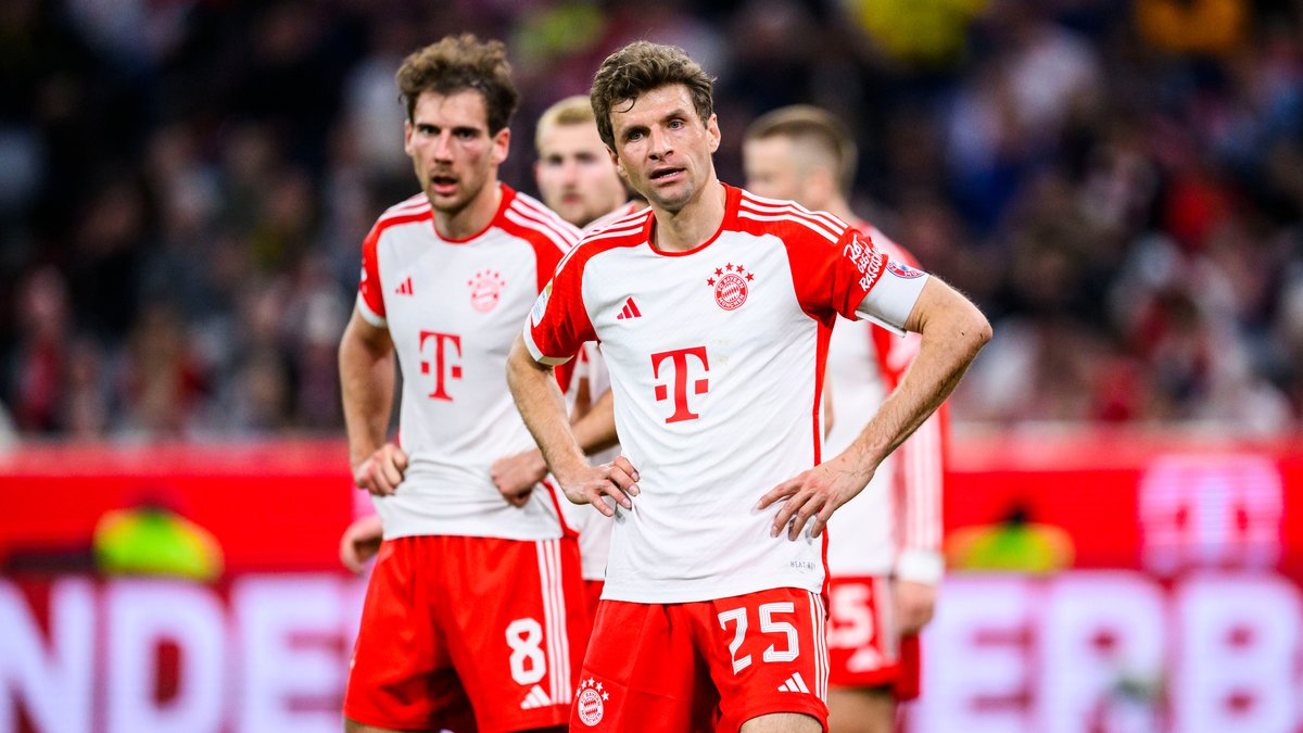 Thomas Müller nach der 0:2-Niederlage gegen Borussia Dortmund