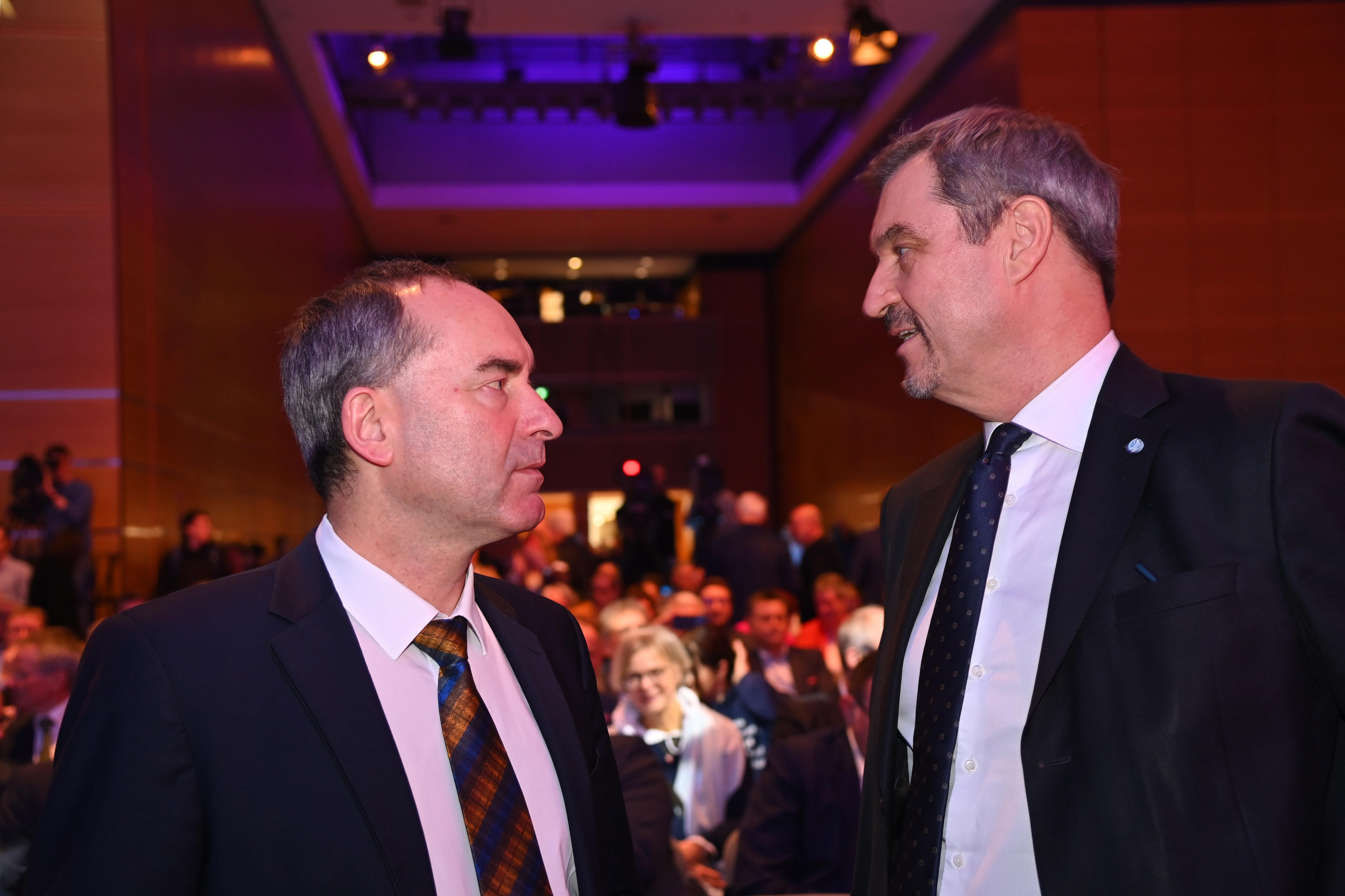 Archivbild: Hubert Aiwanger und Markus Söder