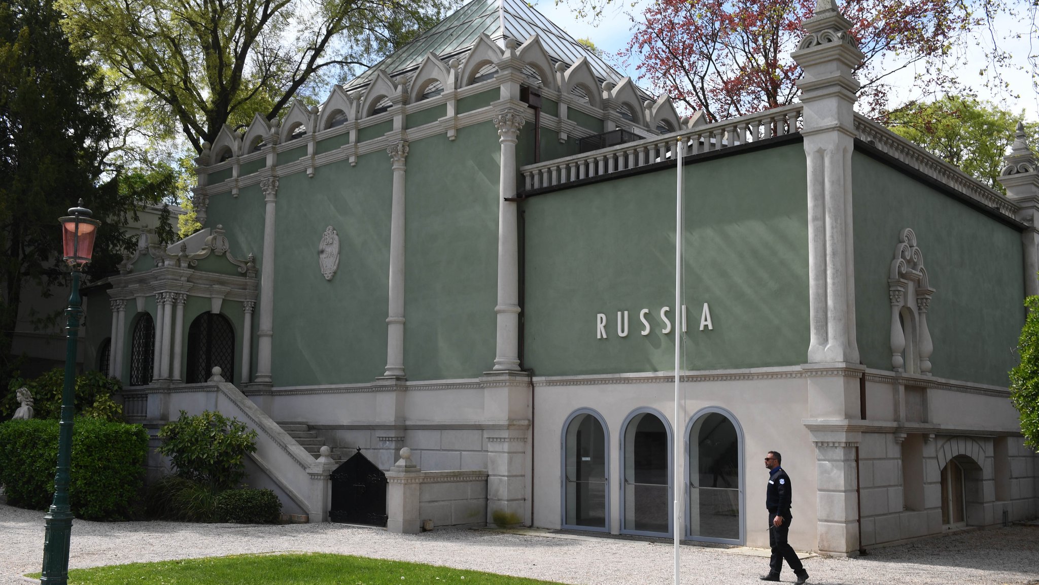 Russische Künstler auf der Biennale in Venedig