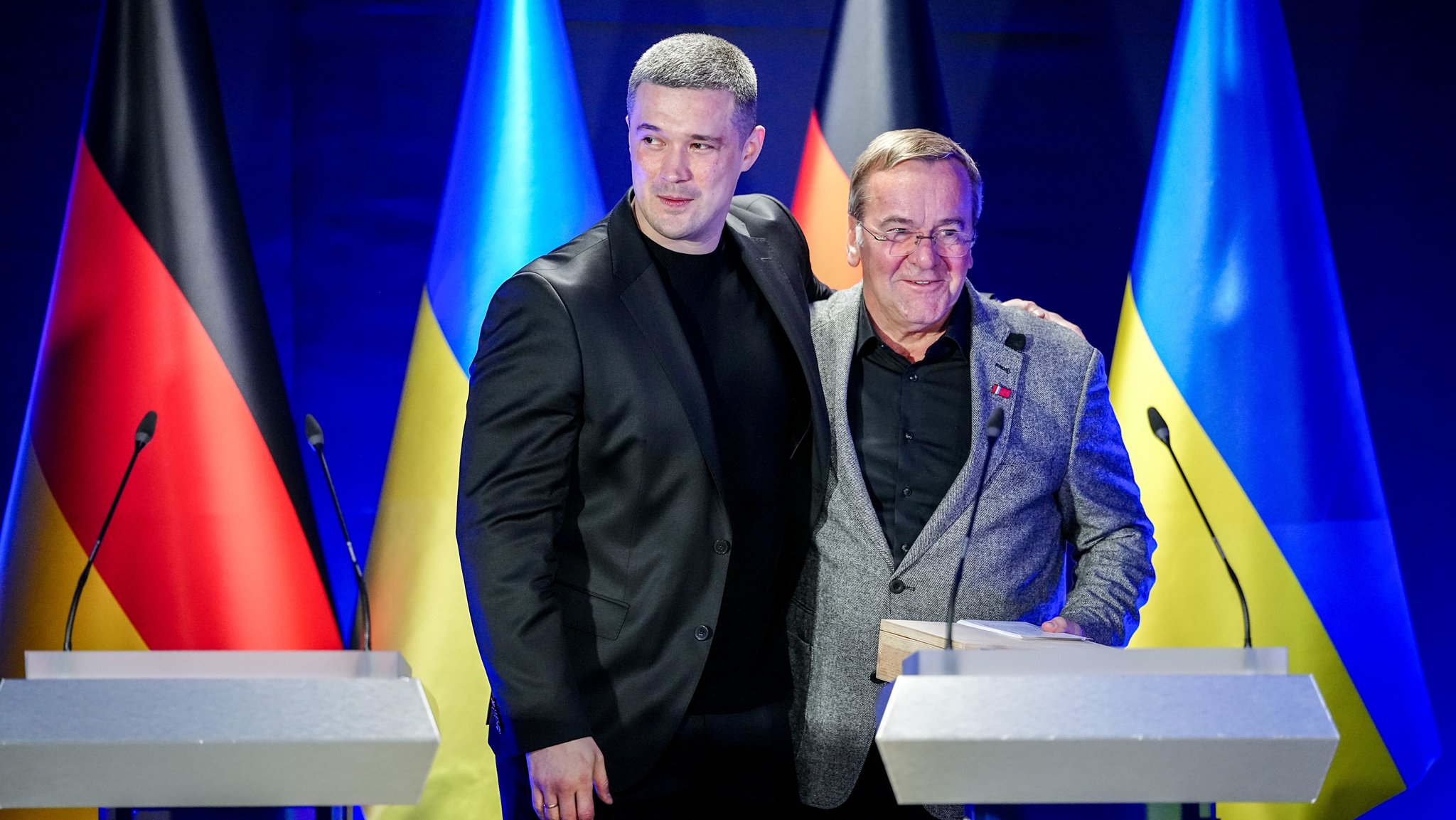 Ukraine und Deutschland entwickeln gemeinsam neue Waffen