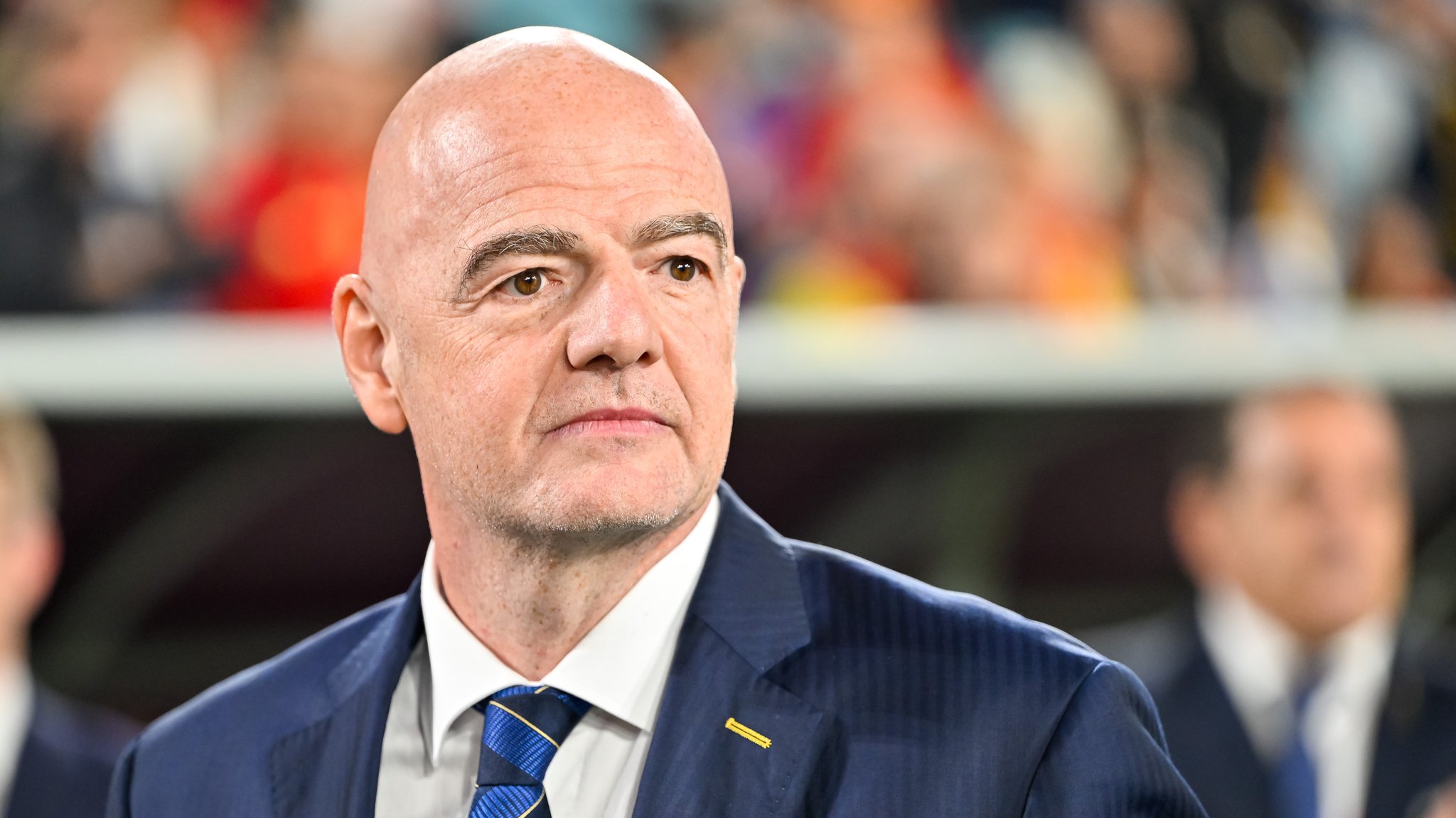 Gianni Infantino, Präsident der FIFA (Archivbild)