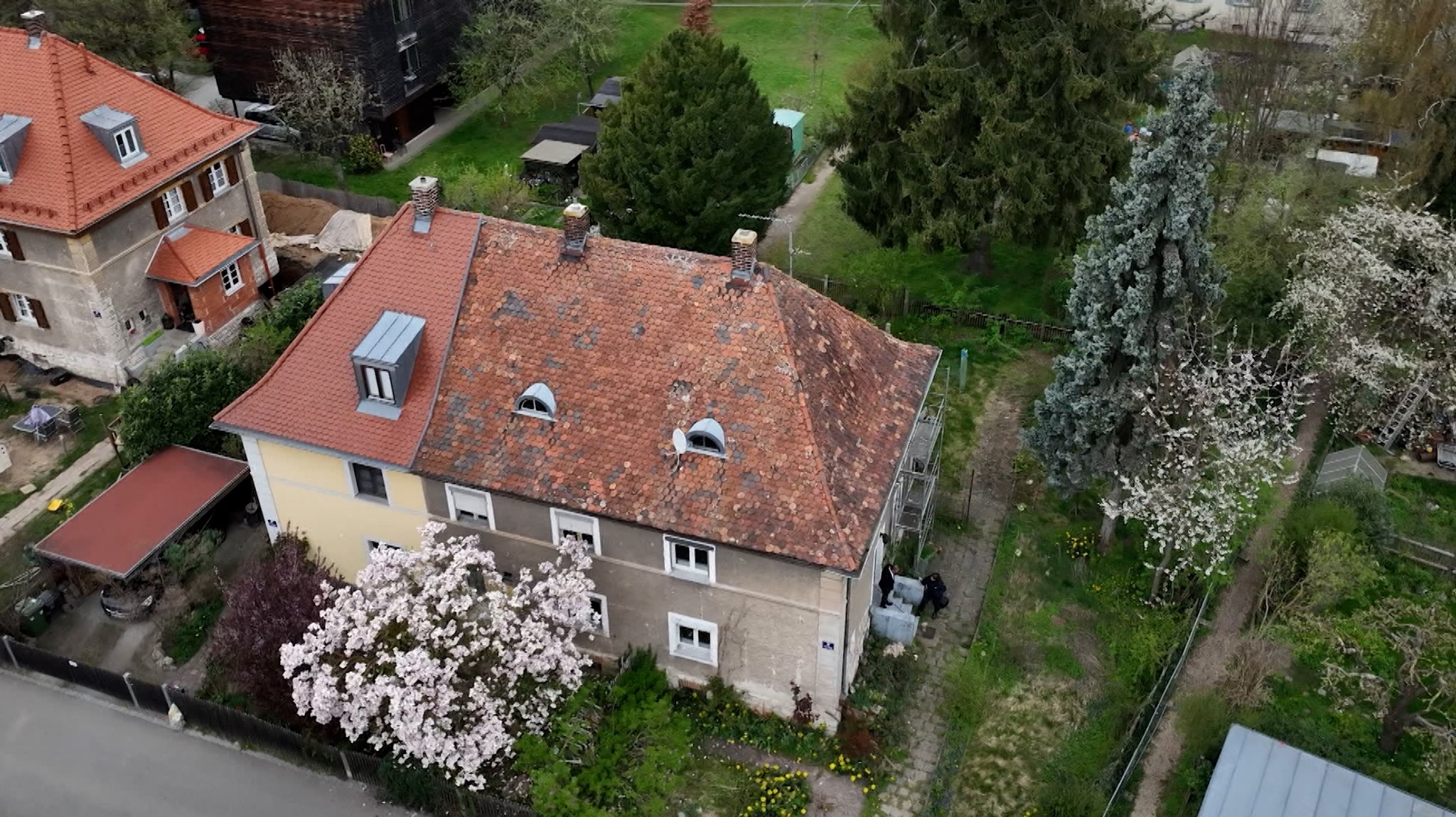 Stadtbau Regensburg vermietet Bauruine an Heimwerker