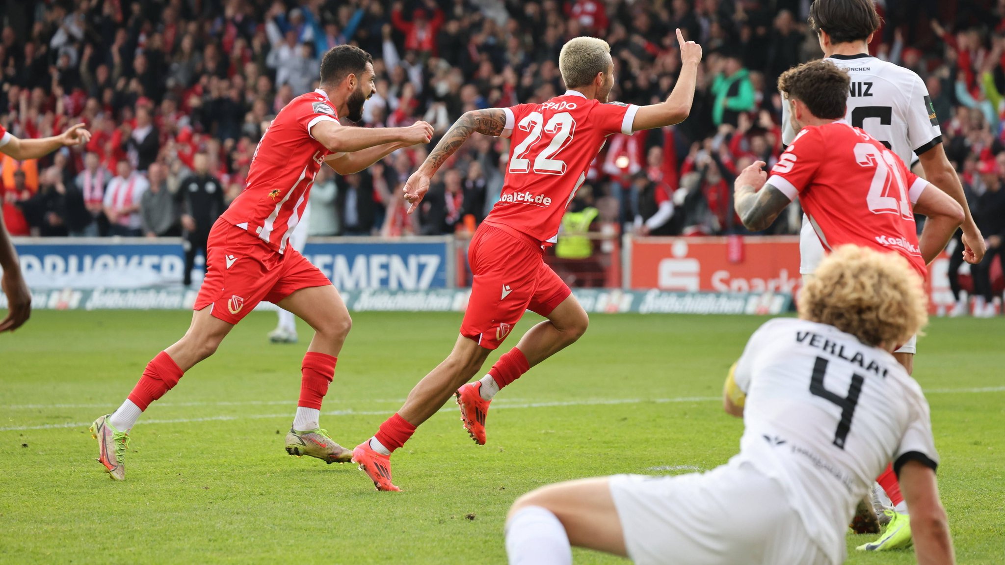 Löwen-Klatsche in Cottbus: 1860 verliert mit 1:5 beim Aufsteiger