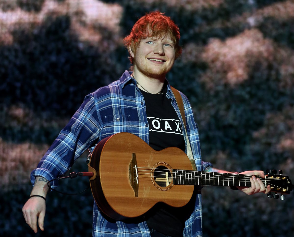 Superstar Ed Sheeran lässt Schwarzmarkt-Tickets ungültig machen!